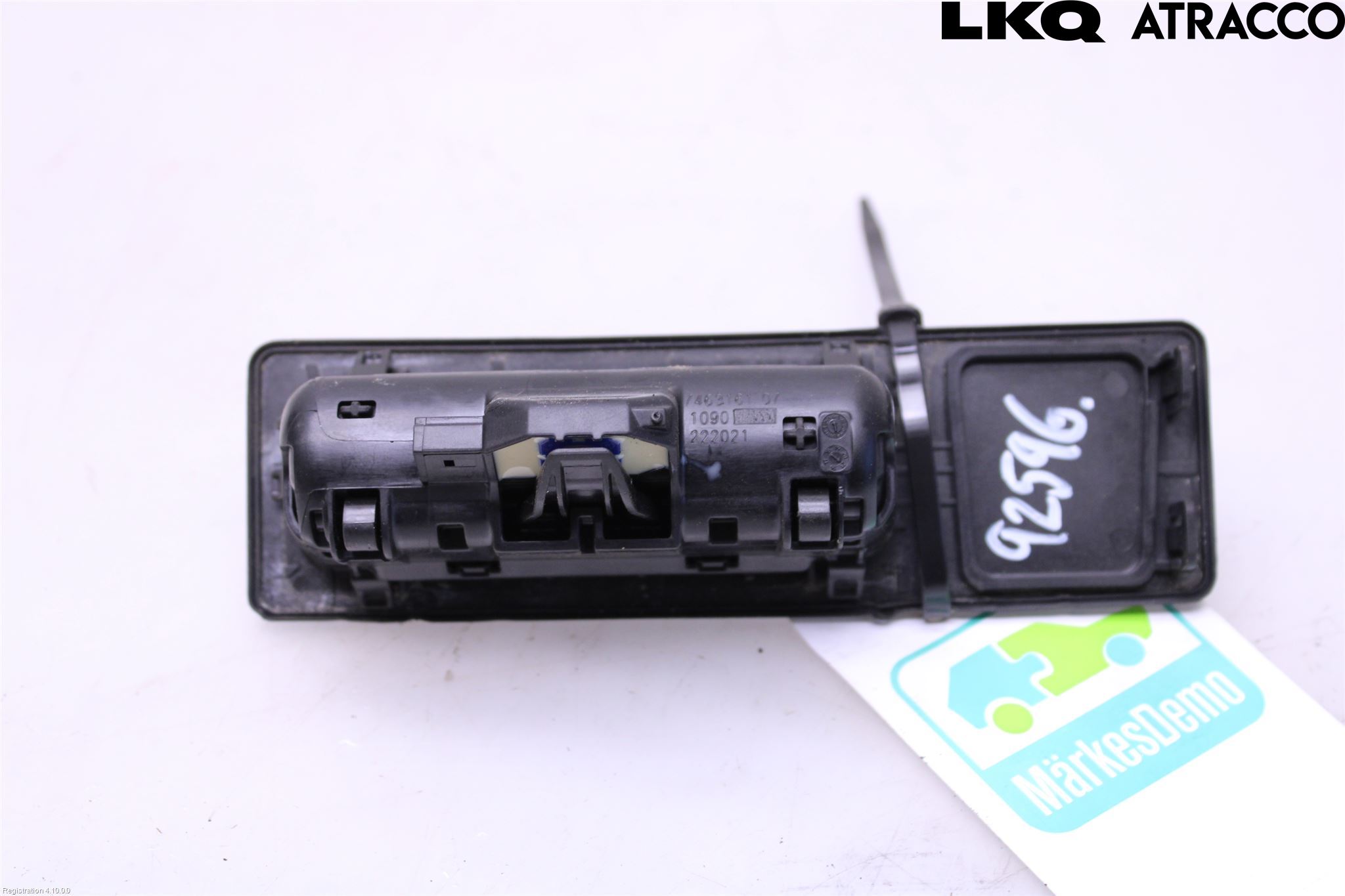 BMW 5 F10/F11/F18 09-17 Bakluke Handtak Ytre