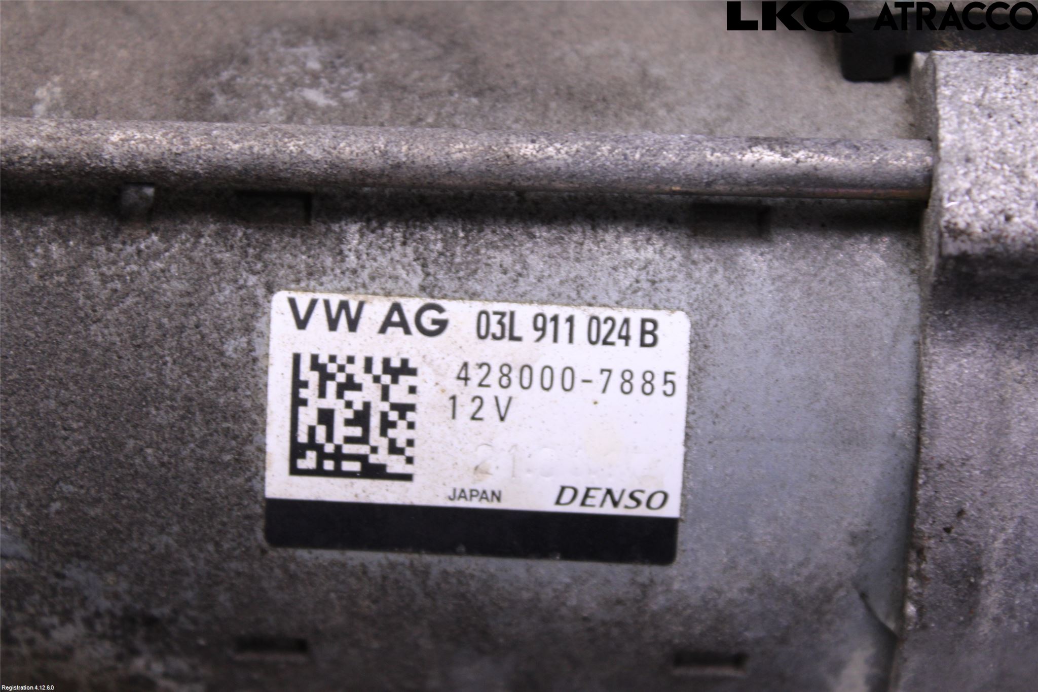 Audi A6/S6 4G 11-18 Startmotor Diesel