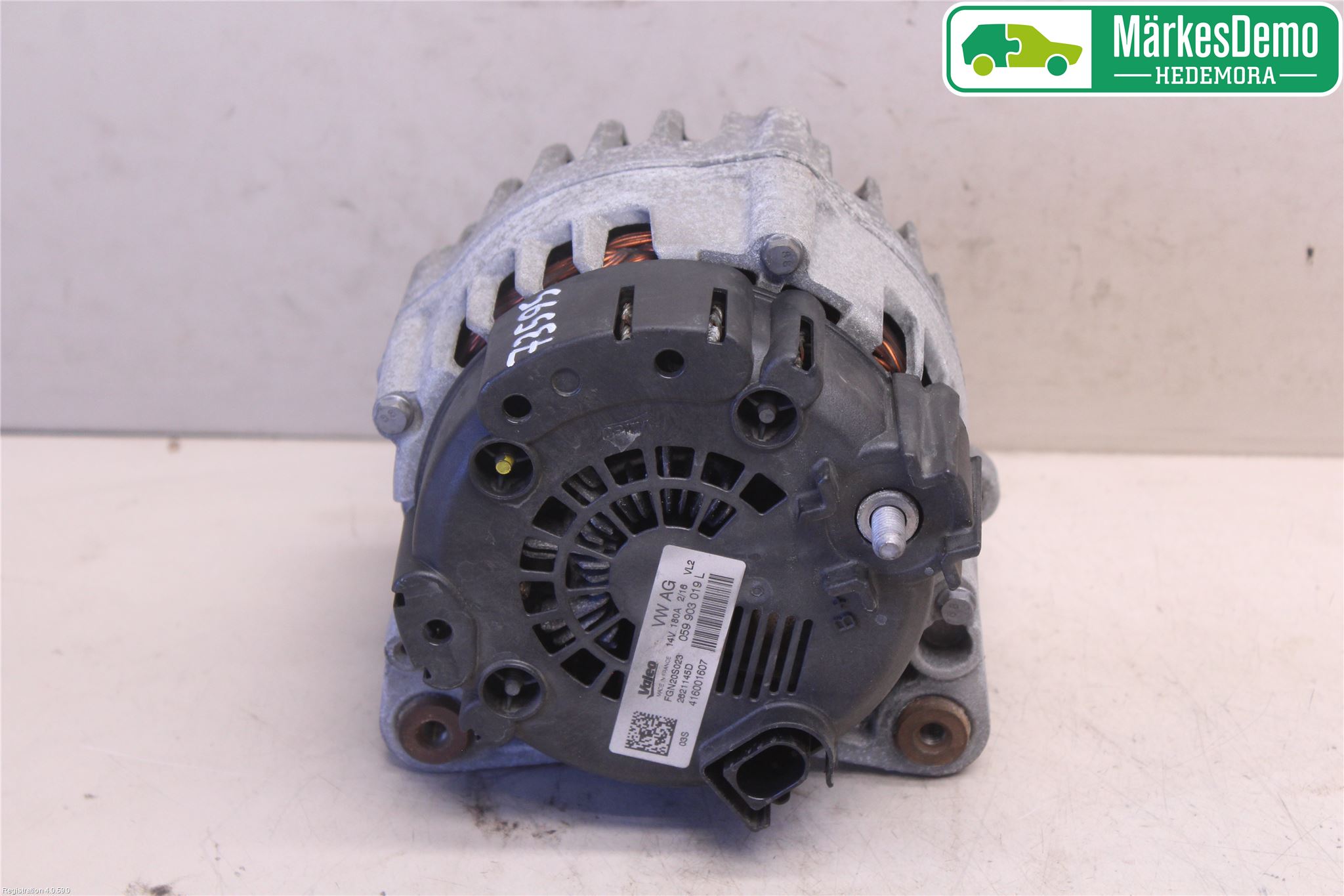 Audi A6 ALLROAD 12-18 Dynamo