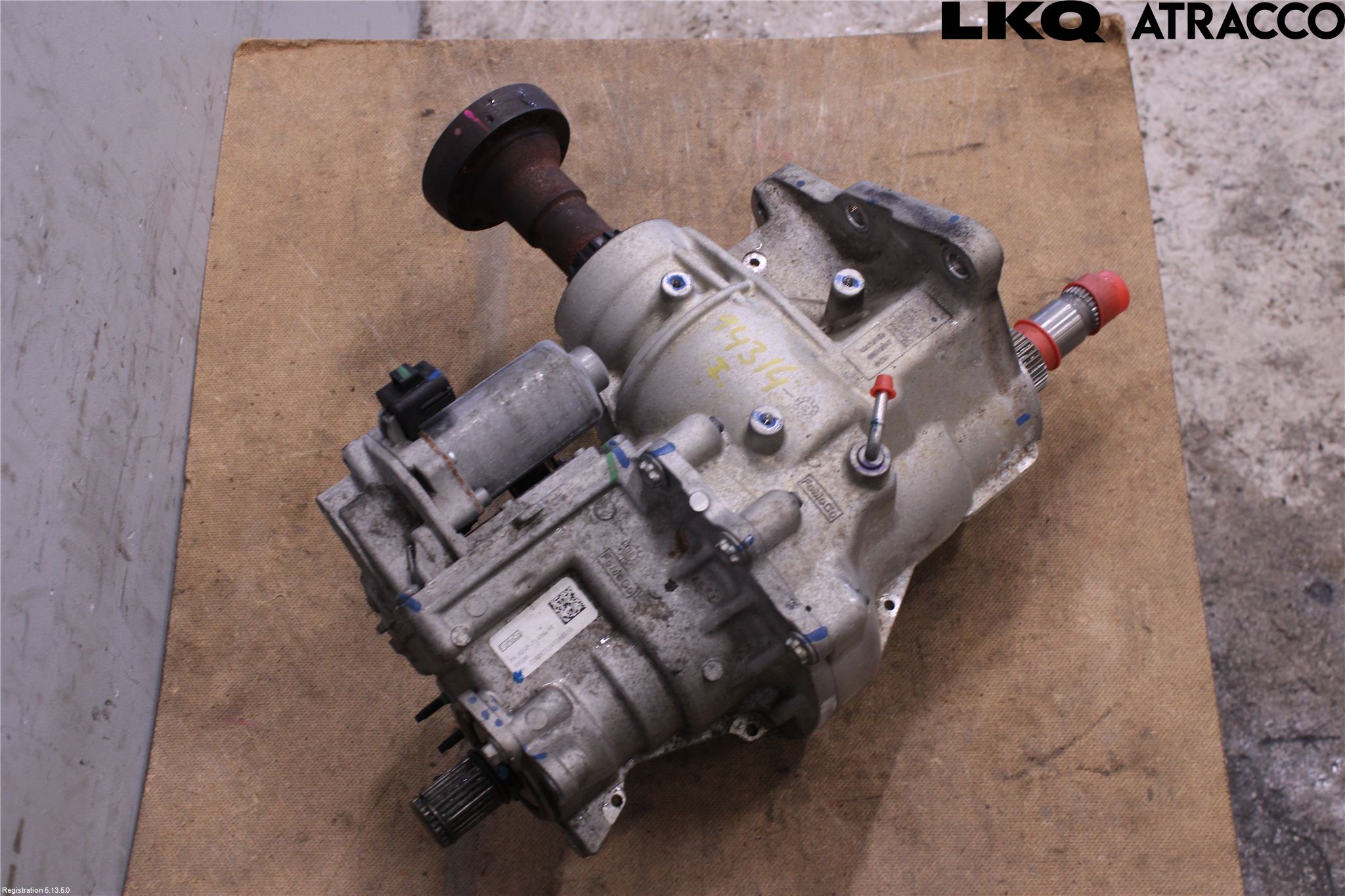 Ford EDGE Gearkasse Fordelingskasse