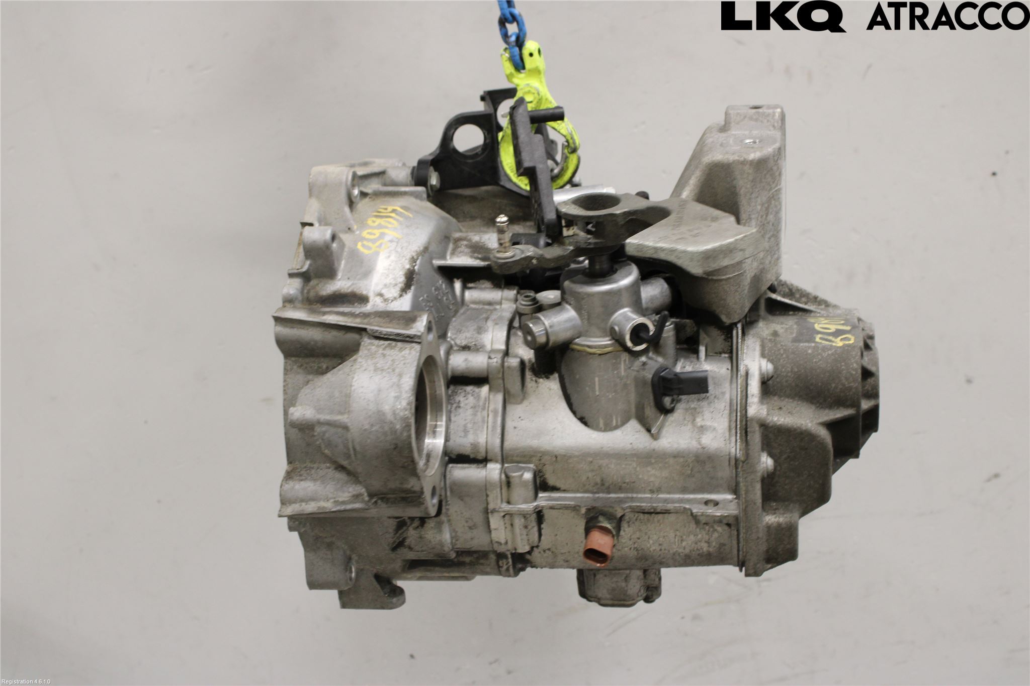 Volkswagen VW GOLF / E-GOLF VII 13-20 Gearkasse 6 Trinn