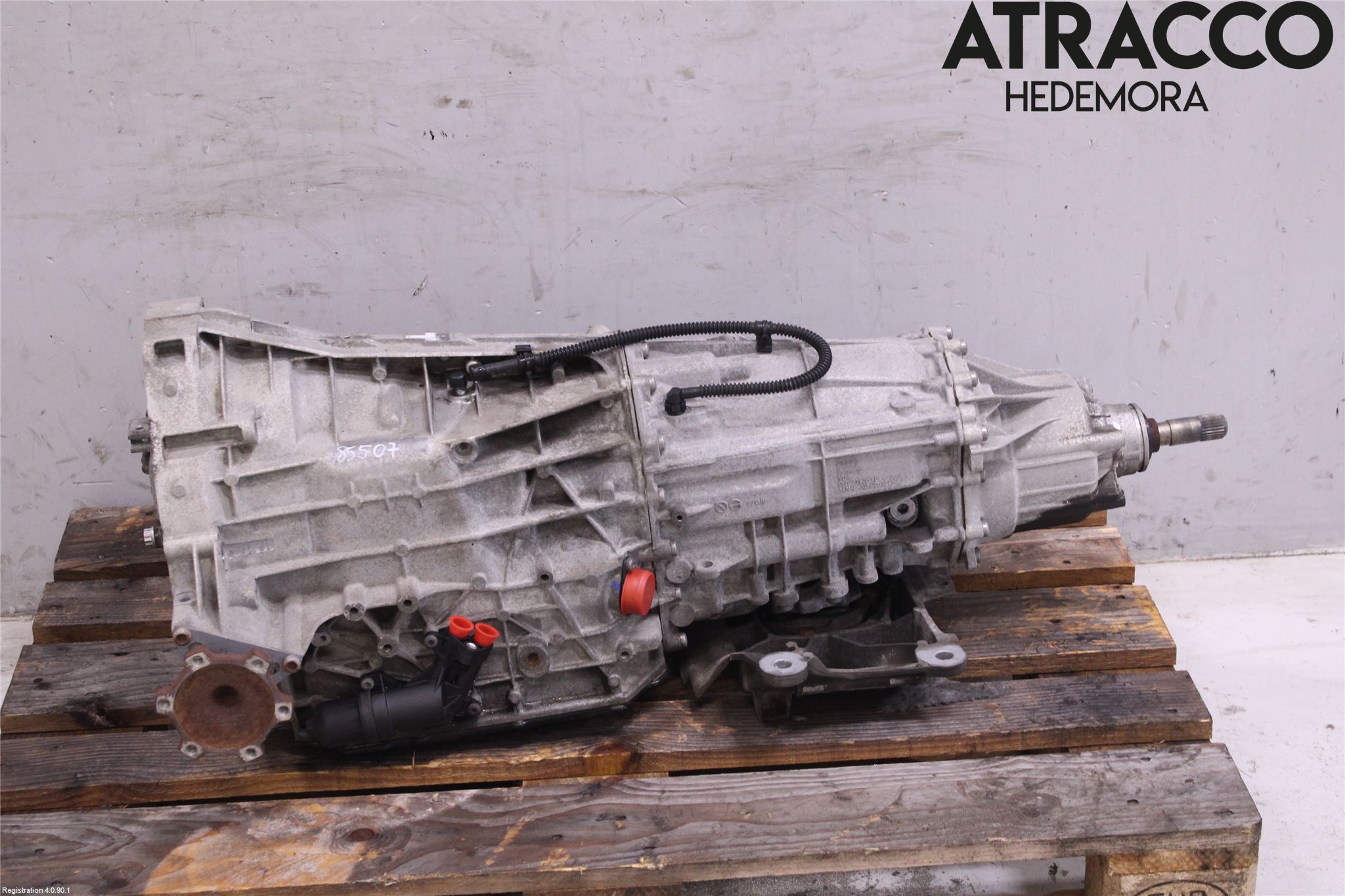 Audi A4 12-15 Gearkasse Automat