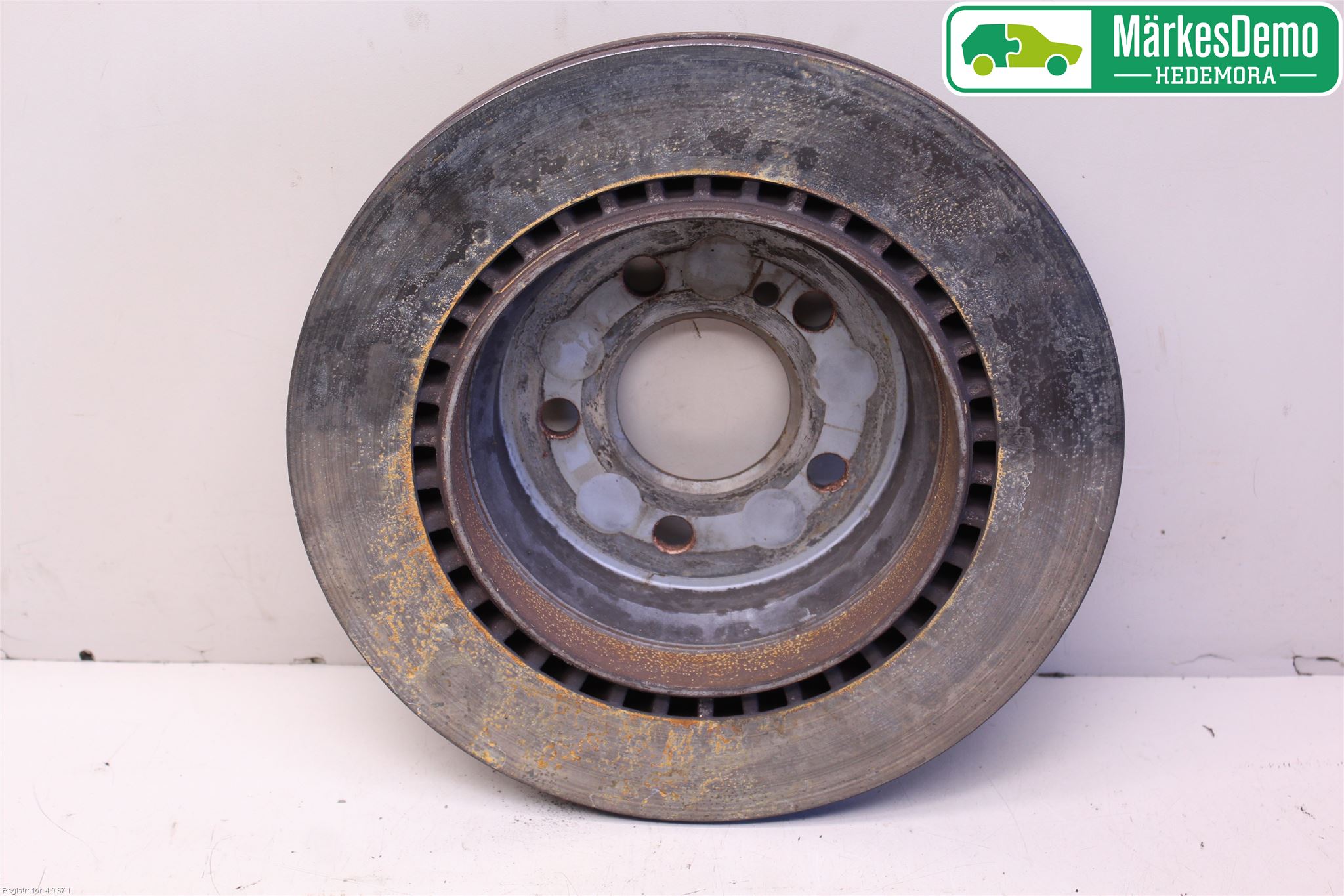 Mercedes-Benz MB CLS (C219) 03-11 Bremseskive Bak