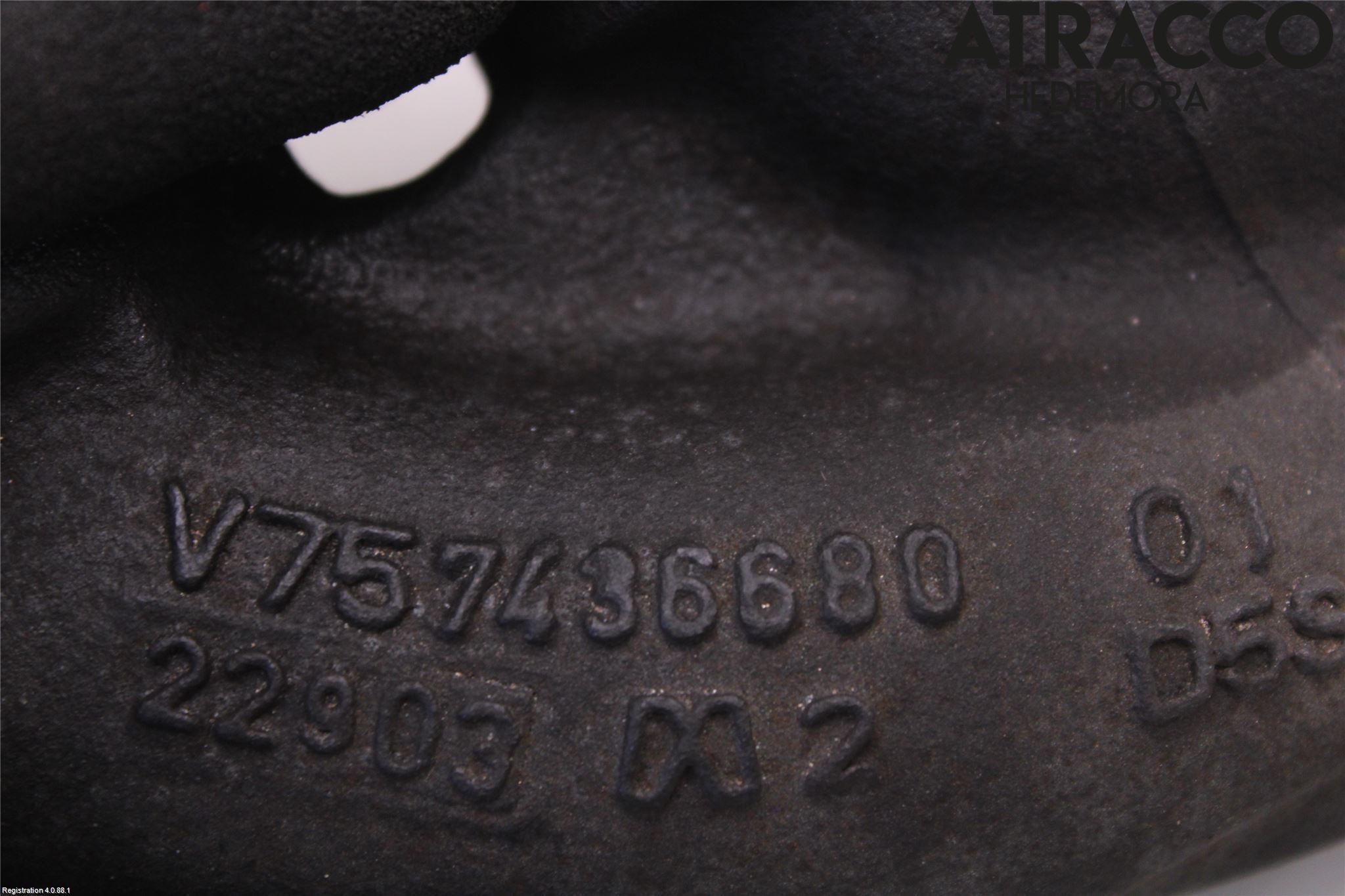 Peugeot 5008 10-16 Eksosmanifold