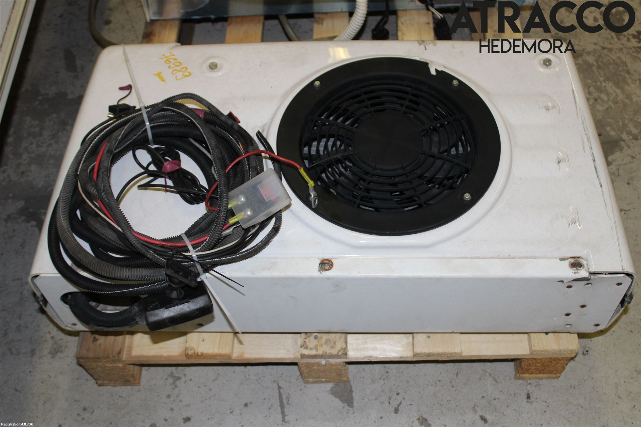 Fiat DUCATO 15-23 Varme Ac Anlegg Kompl