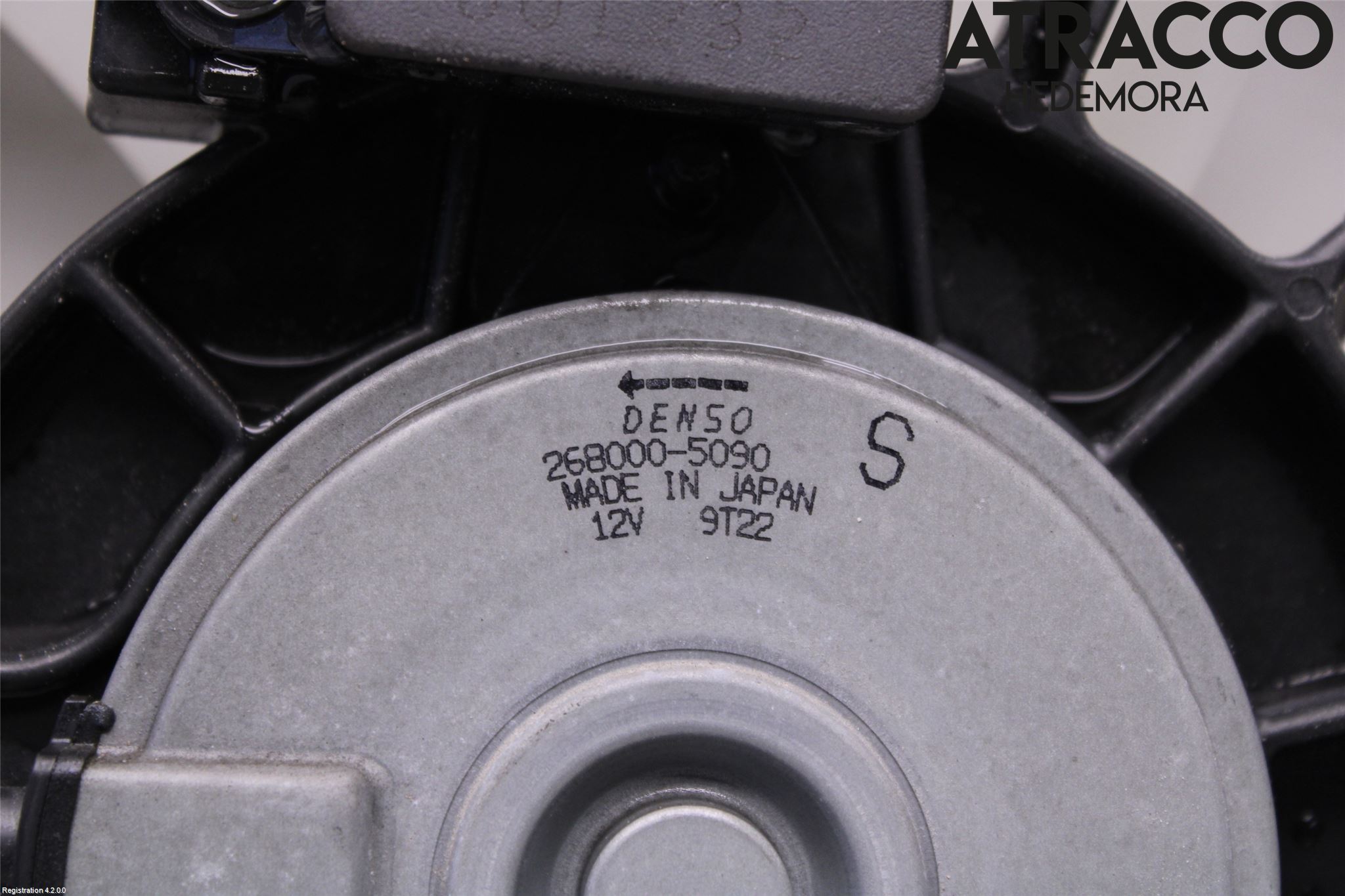 Mazda 3 III 14-19 Kjølevifte Elektrisk