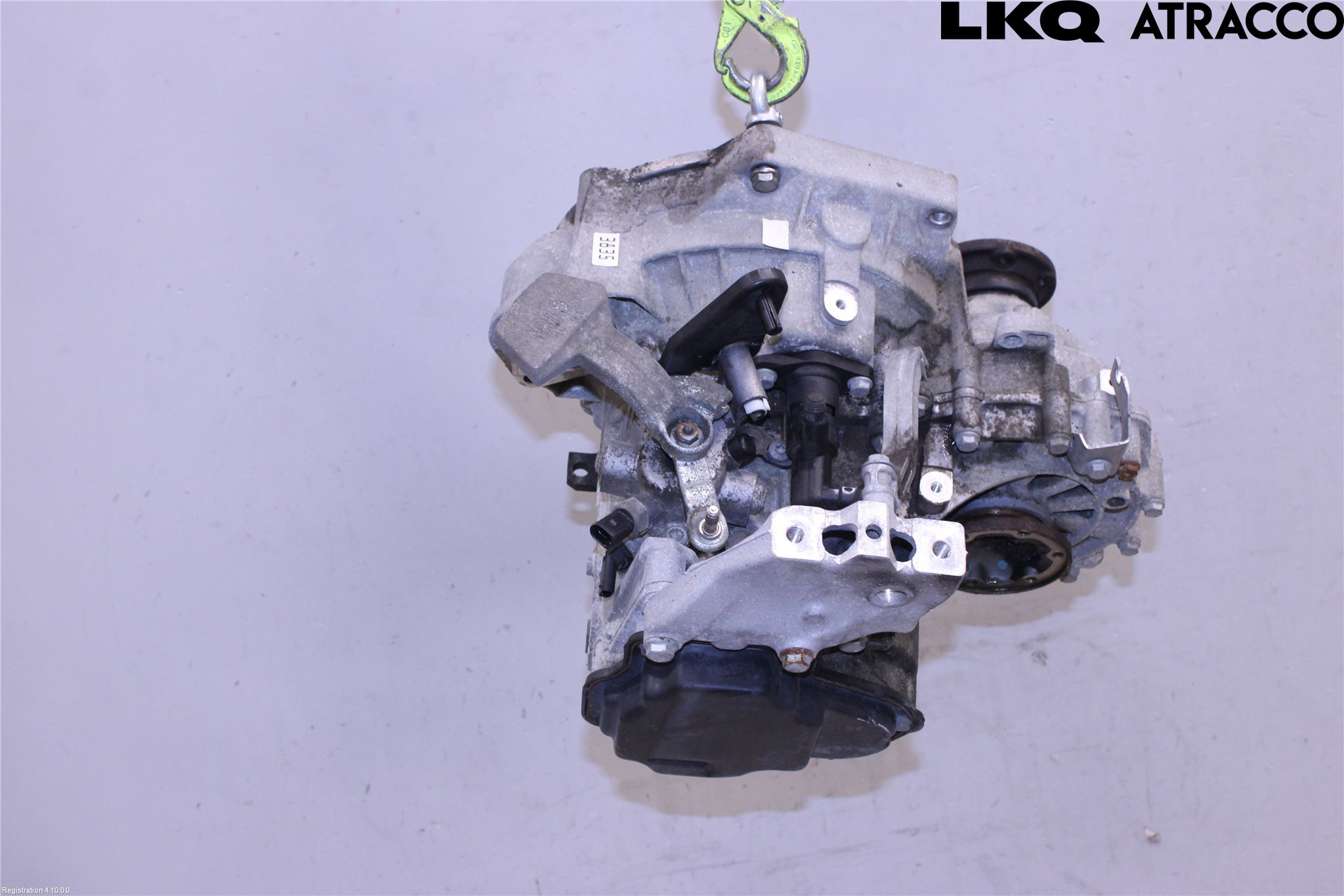 Volkswagen VW GOLF VI 09-13 Gearkasse 5 Trinn