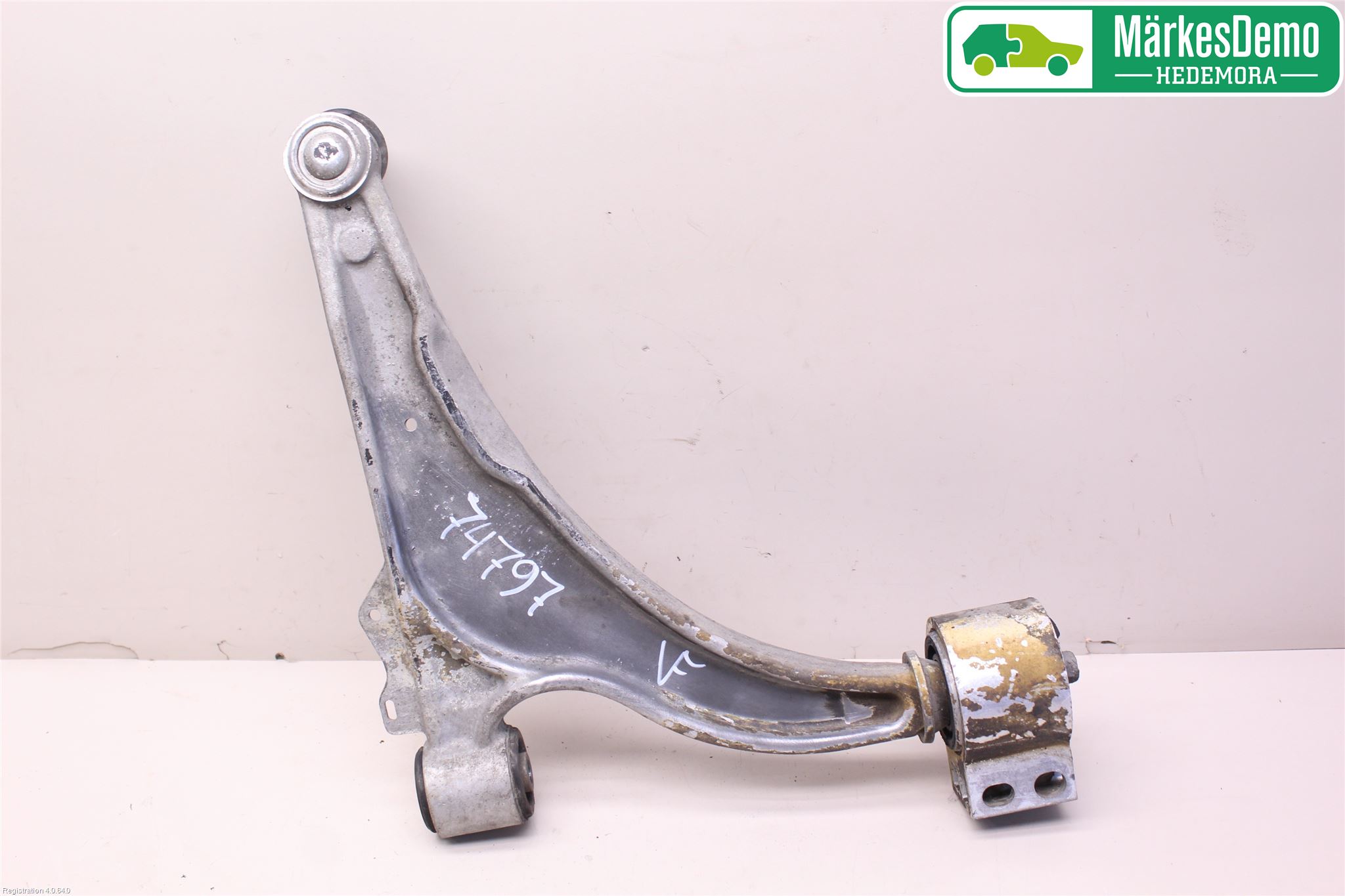 Opel ASTRA J 10-15 Bærearm Foran Venstre Nedre