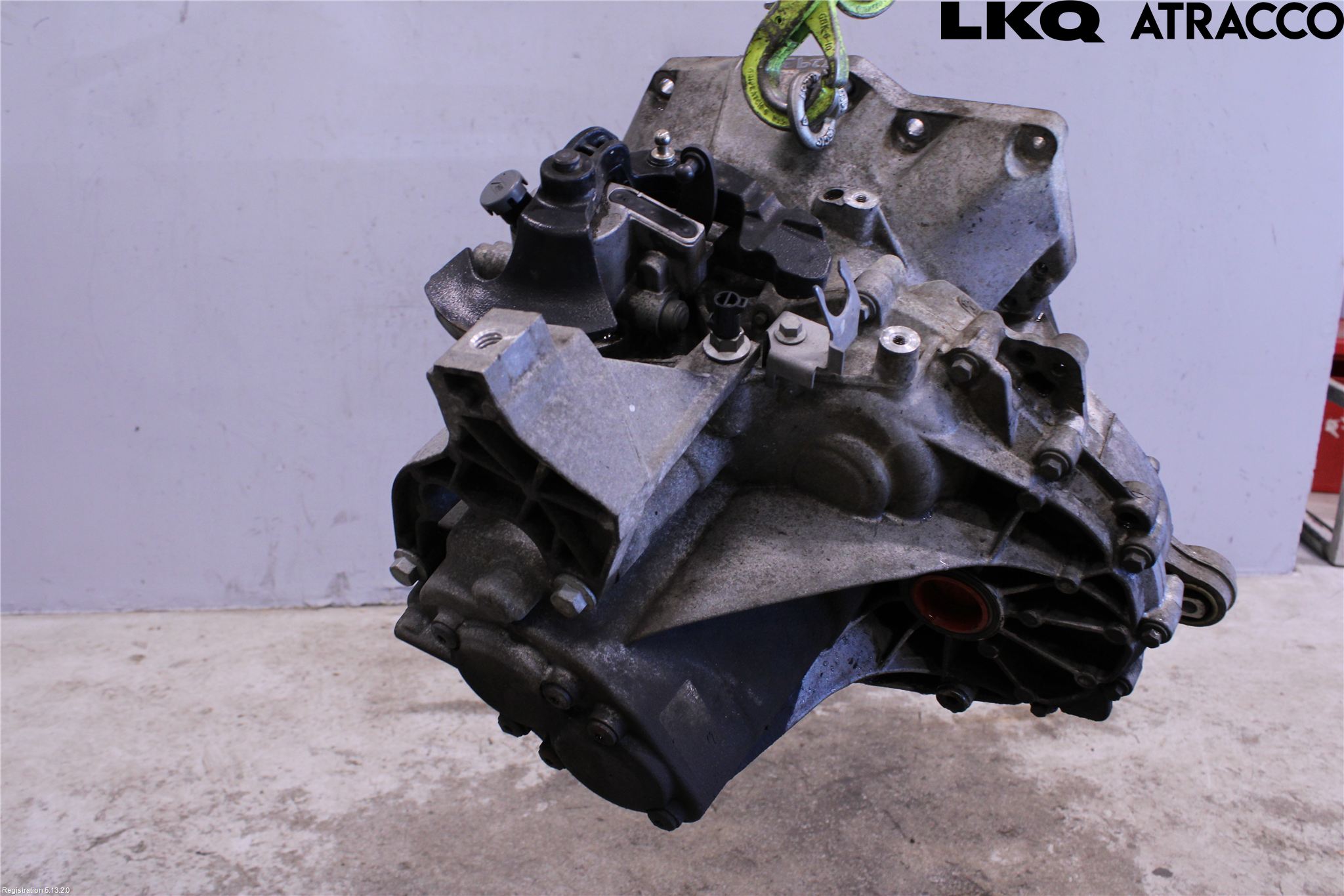 Ford FOCUS 15-18 Gearkasse 6 Trinn