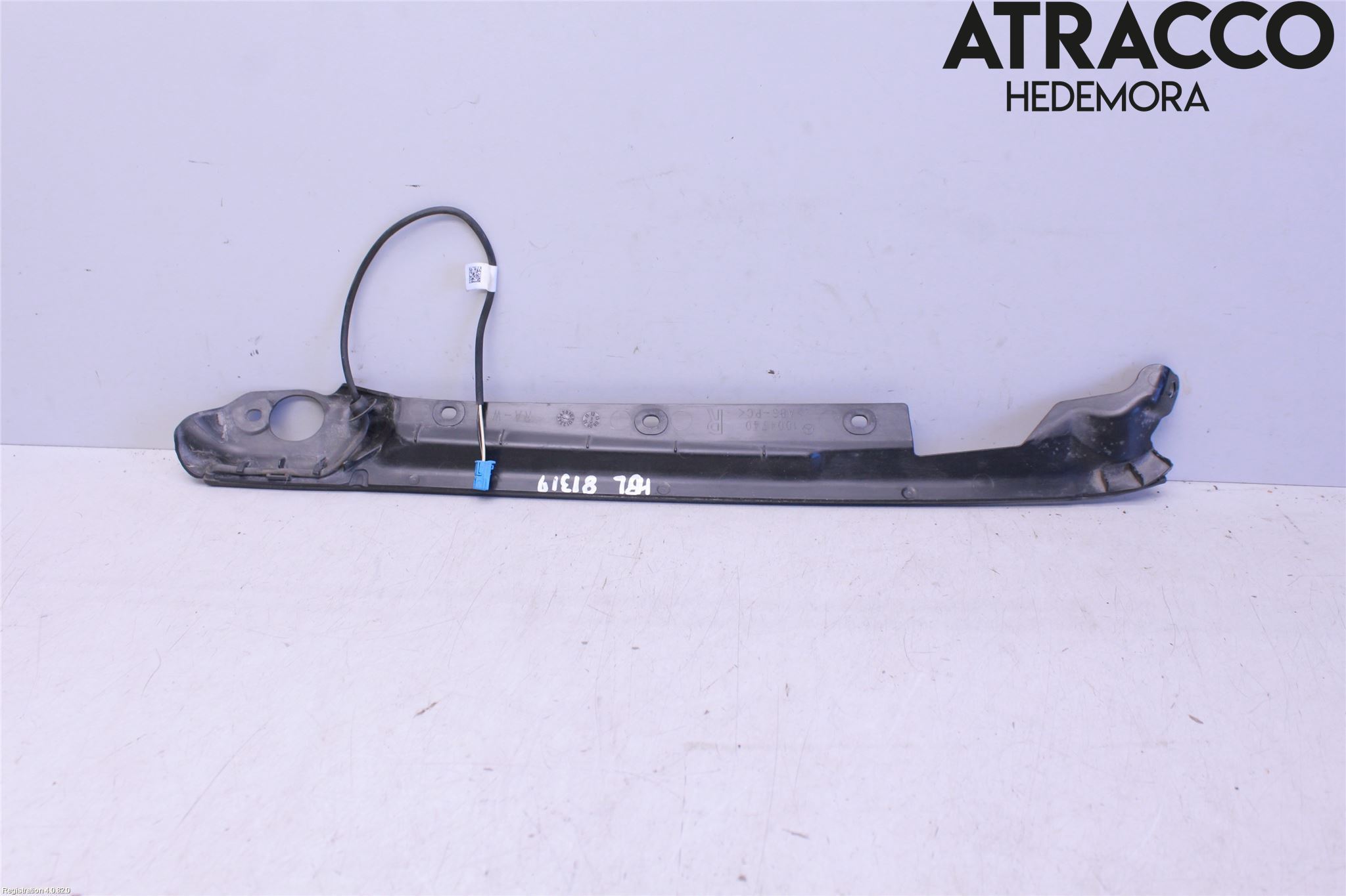 Mercedes-Benz MB GLK-KLASS (X204) 08-16 List Bak-Bakluke