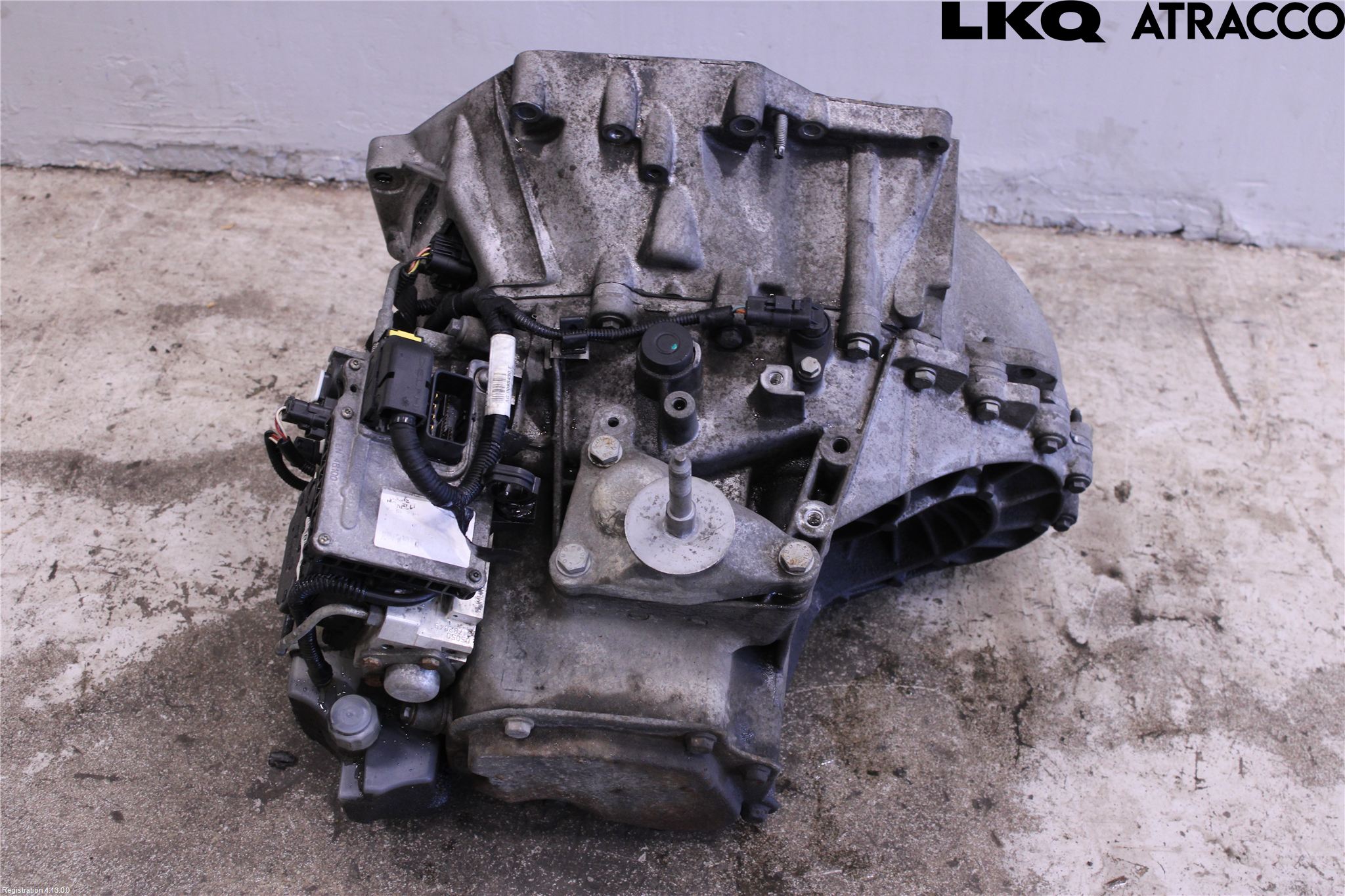 Peugeot 3008 09-16 Gearkasse Automat