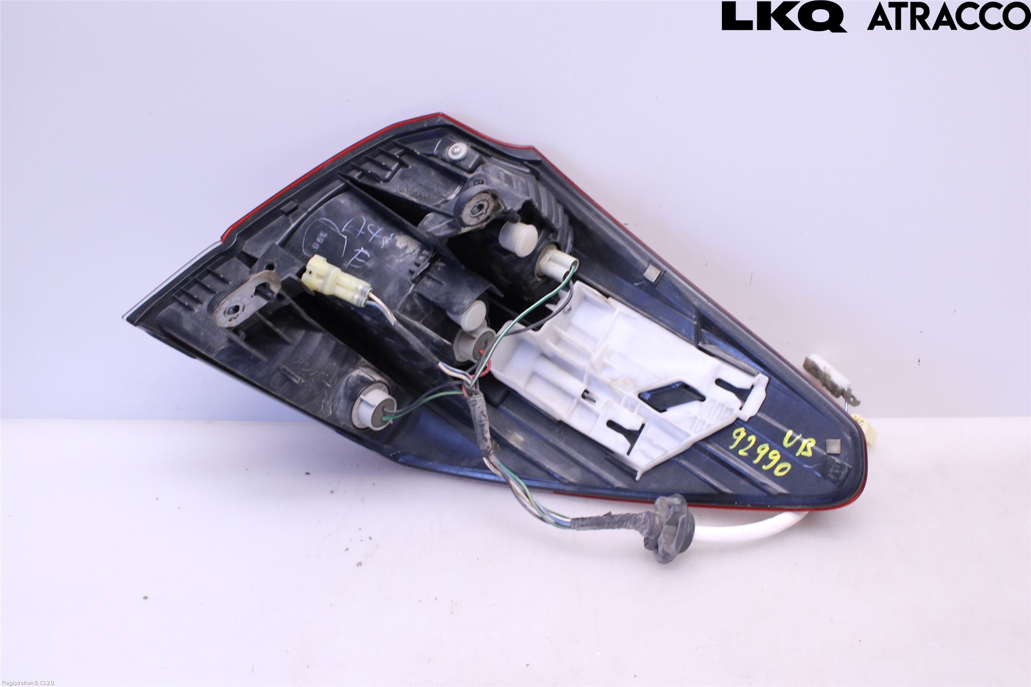 Subaru OUTBACK 10-15 Baklykt Venstre