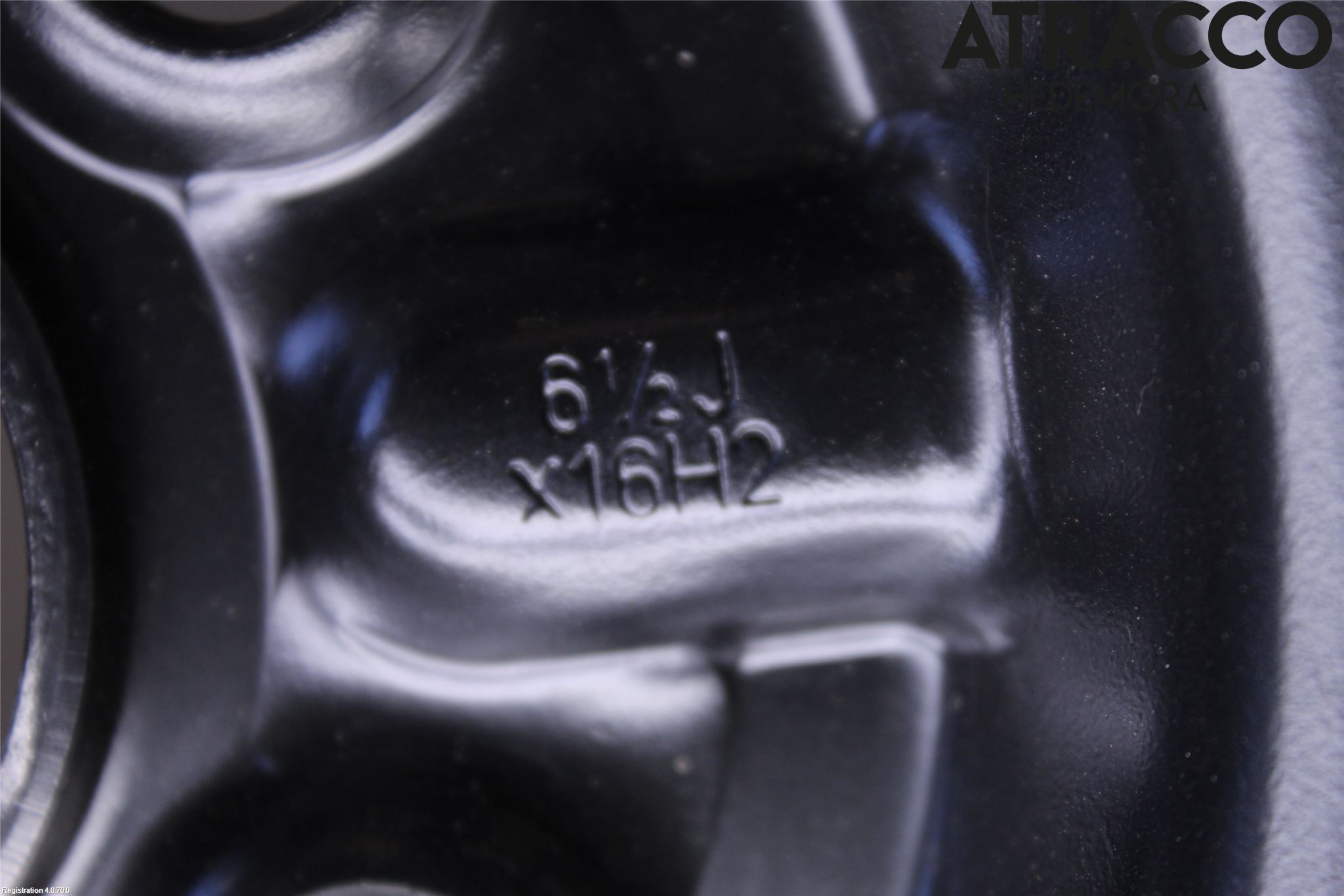 Toyota AVENSIS 03-06 Hjul Reservehjul Minitype