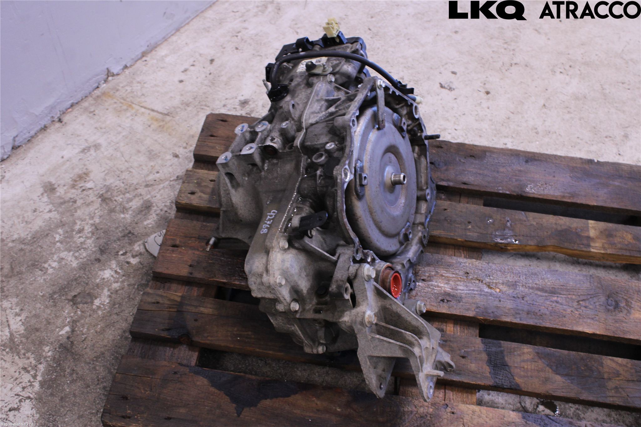 Opel ASTRA J 10-15 Gearkasse Automat