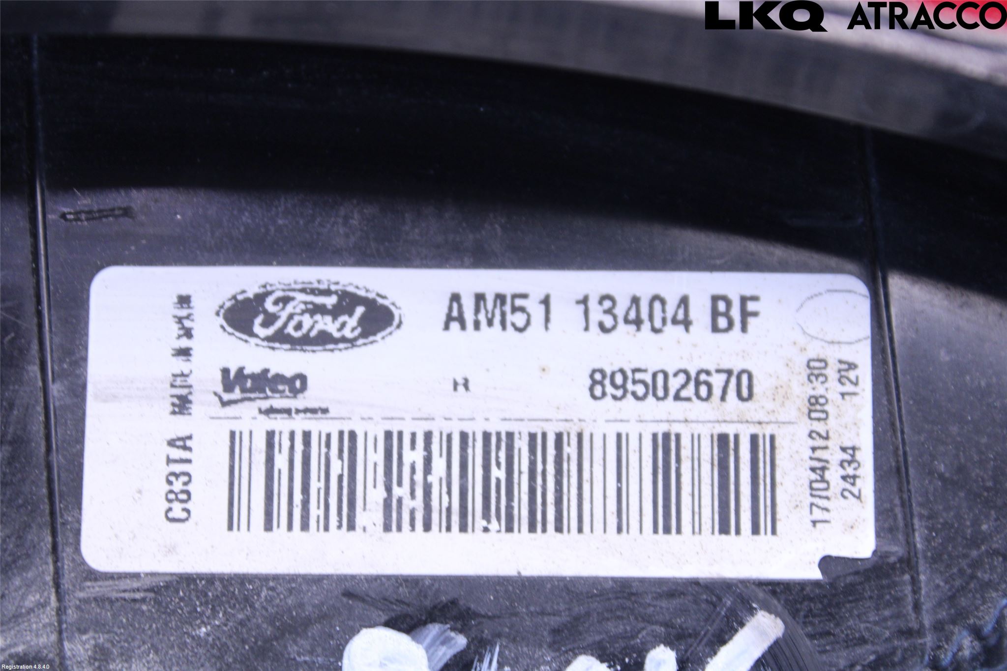 Ford C-MAX II  11-14 Baklykt Høyre