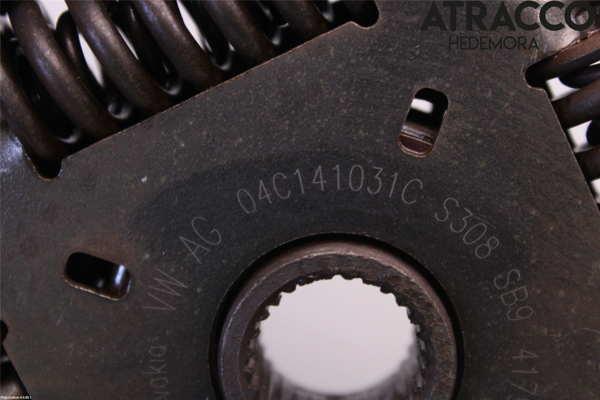Seat ARONA Clutch Lamell