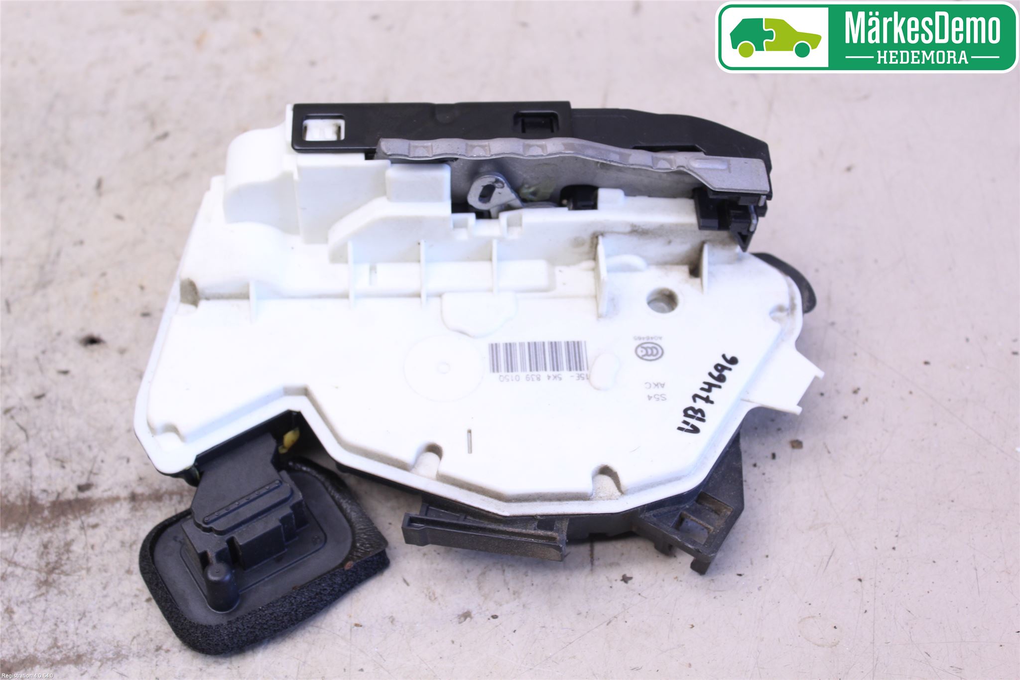Volkswagen VW GOLF / E-GOLF VII 13-20 Dørlås - Låsekasse