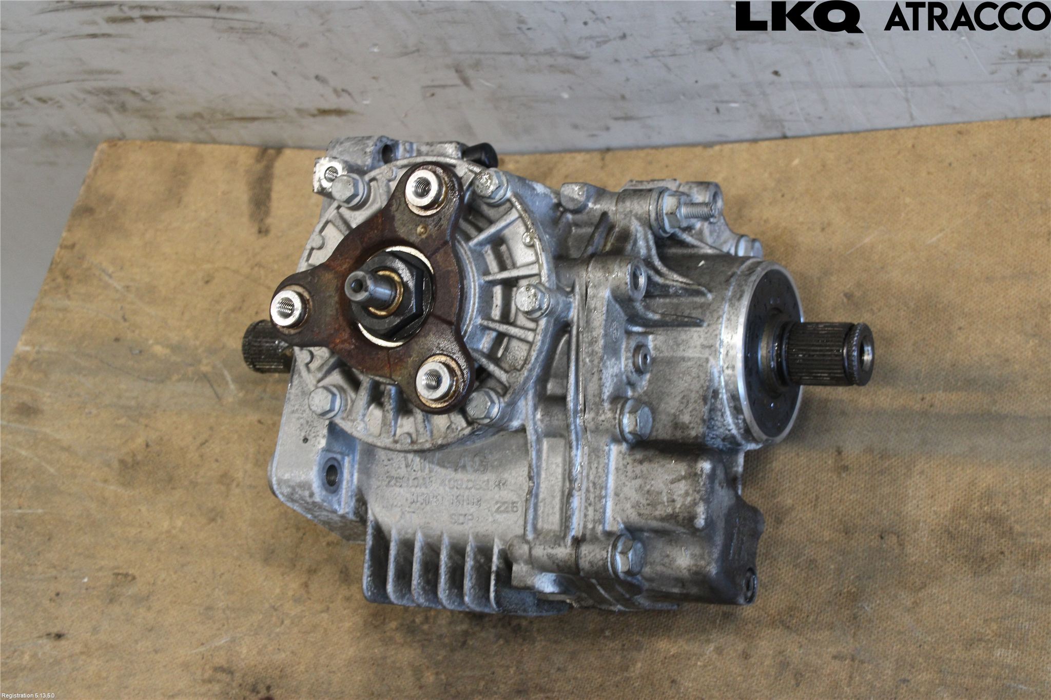Volkswagen VW TIGUAN 16-24 Gearkasse Fordelingskasse