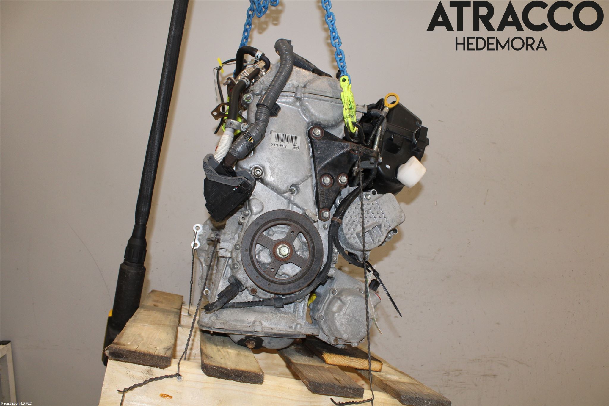 Toyota YARIS XP130 12-14 Motor Bensin