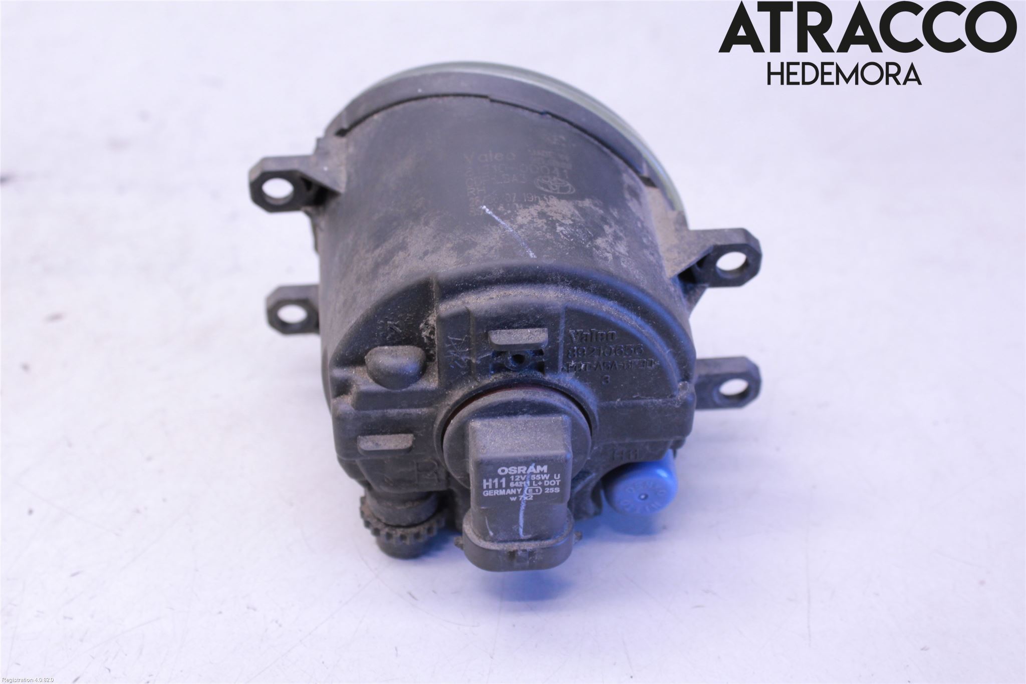 Toyota AURIS 07-09 Frontlykt-Kurve-Tåkelys