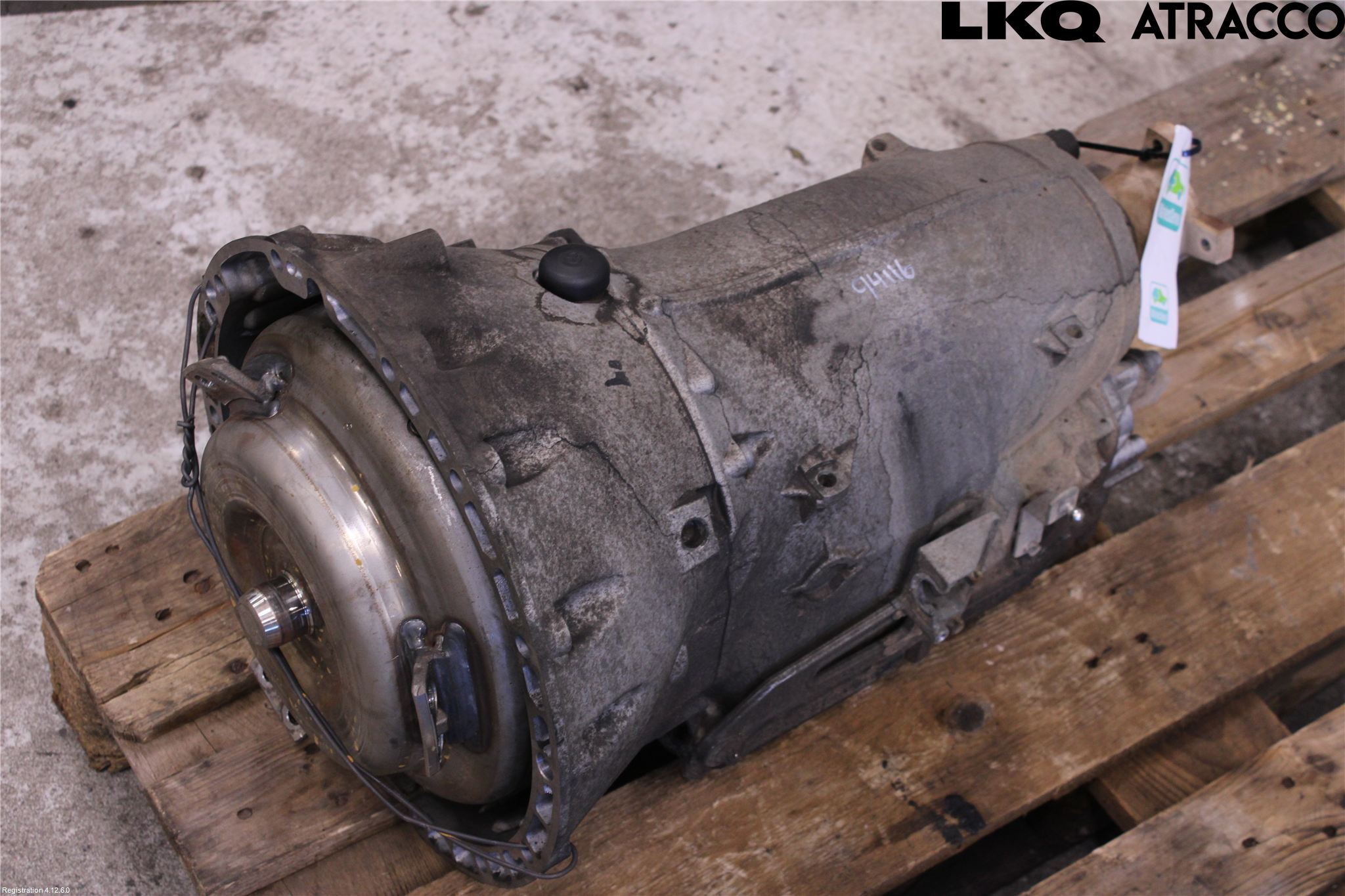 Mercedes-Benz MB SPRINTER (W906) 06-18 Gearkasse Automat
