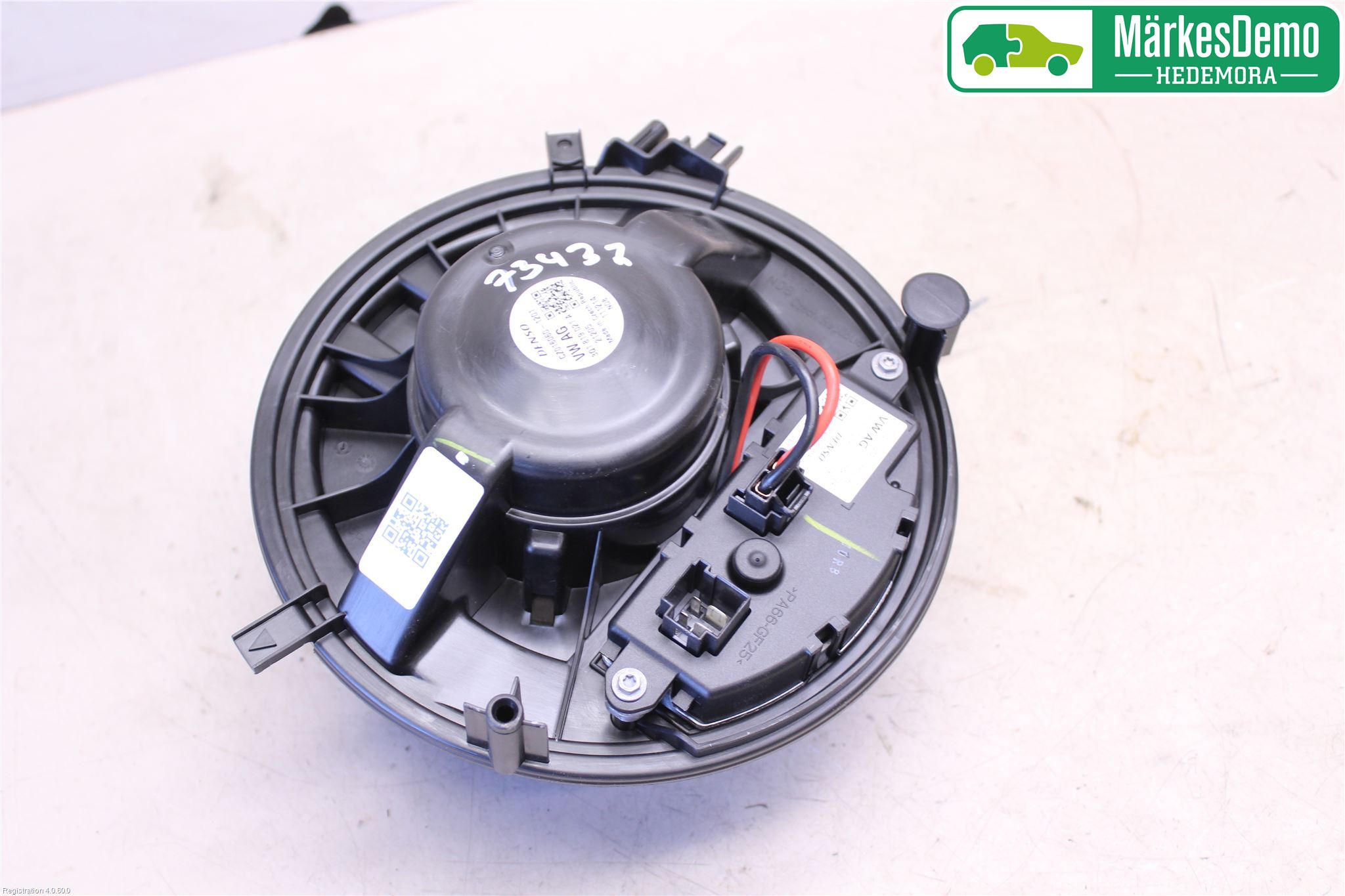 Volkswagen VW PASSAT 15-19 Varme Ac Varmeapparatvifte