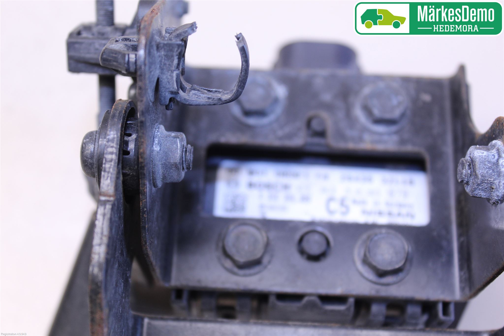 Nissan PULSAR Sensor Kollisjonsbeskyttelse