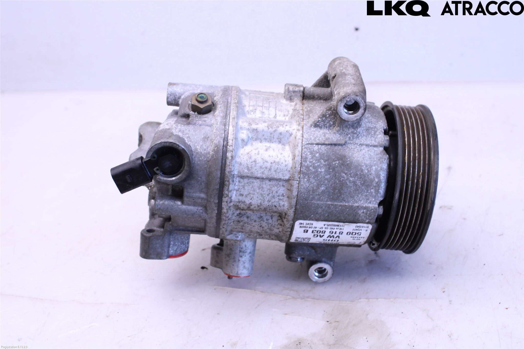 Volkswagen VW GOLF SPORTSVAN 15-20 Varme Ac Kompressor