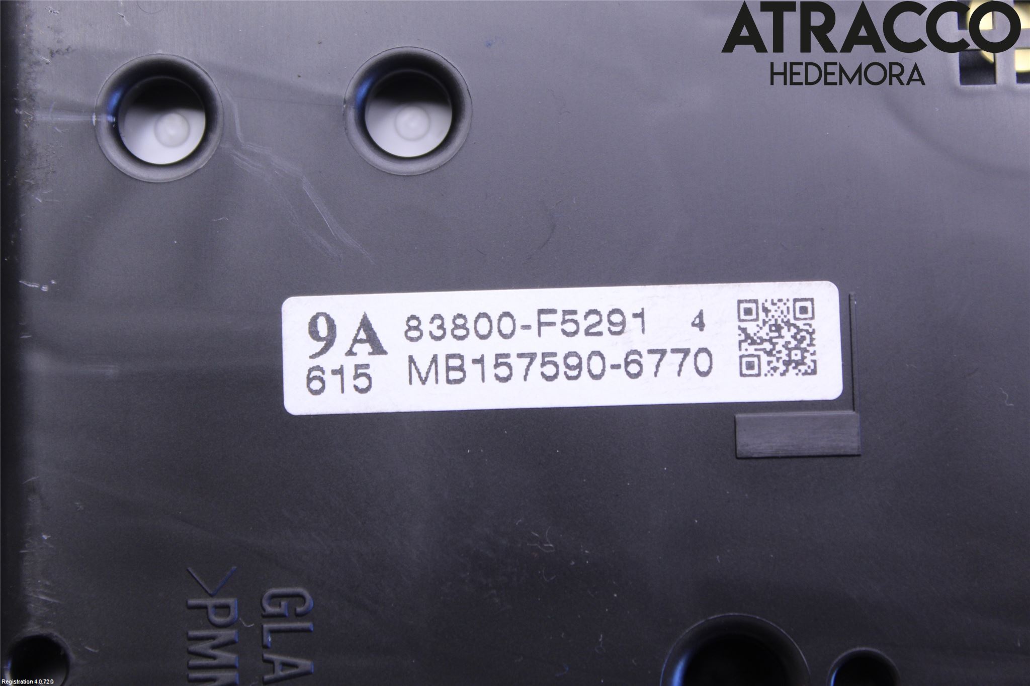Toyota YARIS XP130 15-20 Instr Kombinert