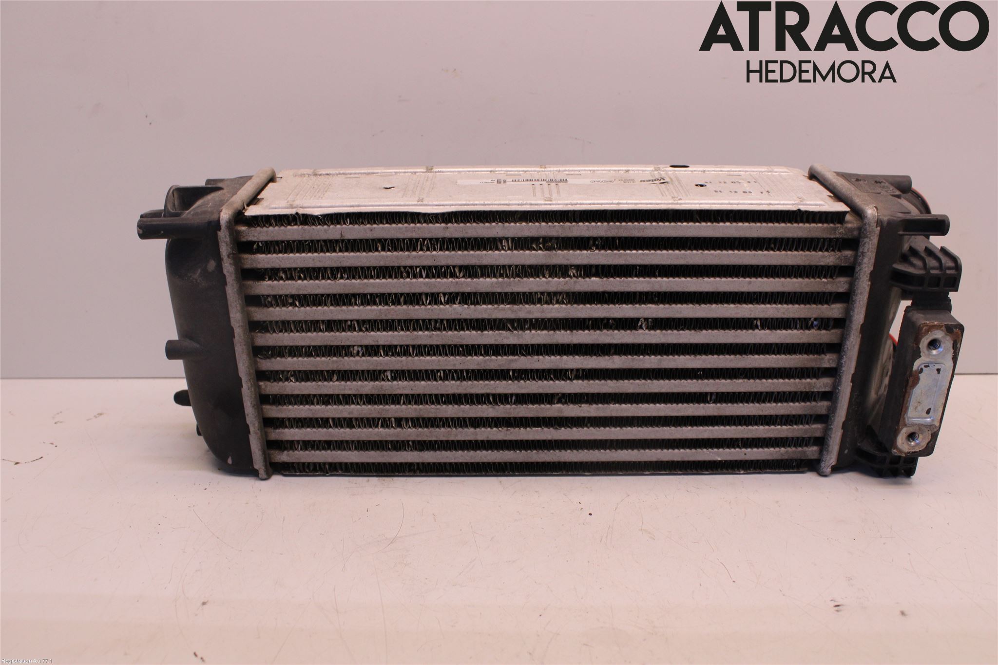 Citroen BERLINGO 08-18 Intercooler Radiator