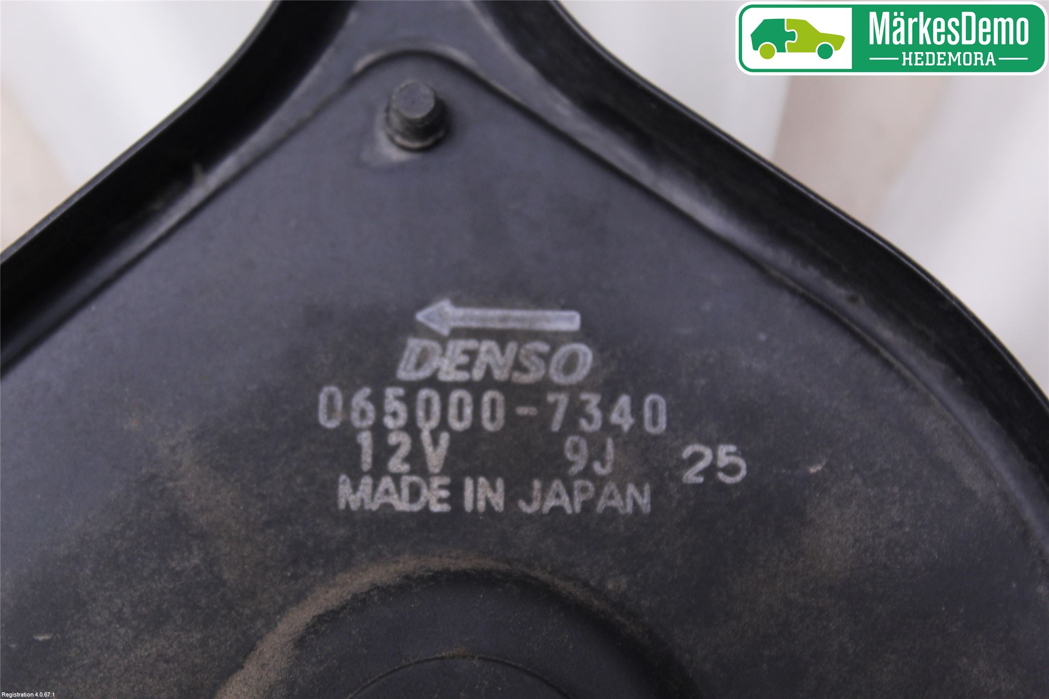 Suzuki SX4 06-09 Kjølevifte Elektrisk