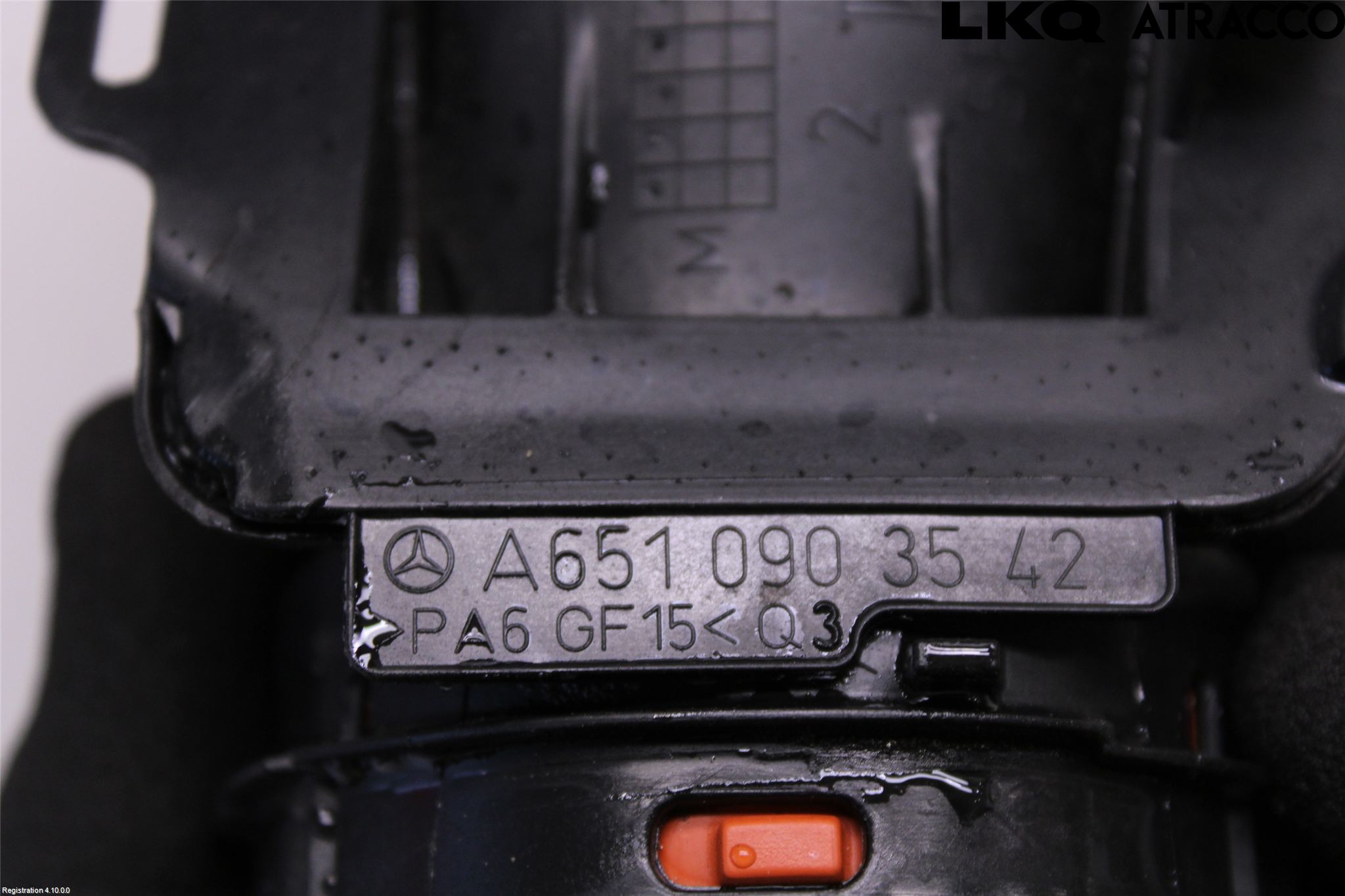 Mercedes-Benz MB C-KLASS (W205) 14-21 Inns Gummibelg - Slange