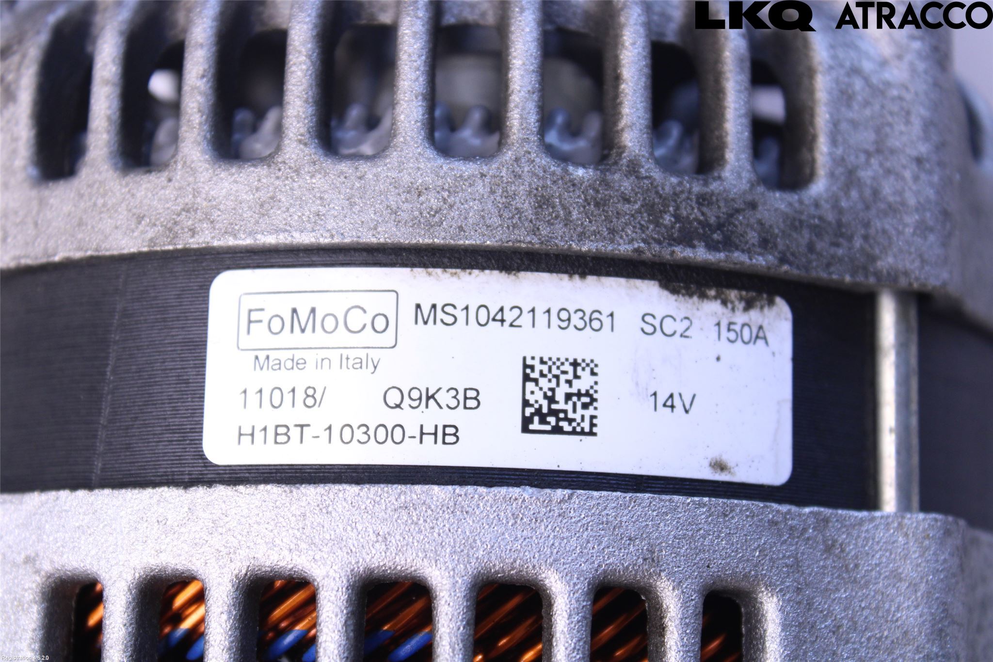 Ford FIESTA (VII) 18-23 Dynamo