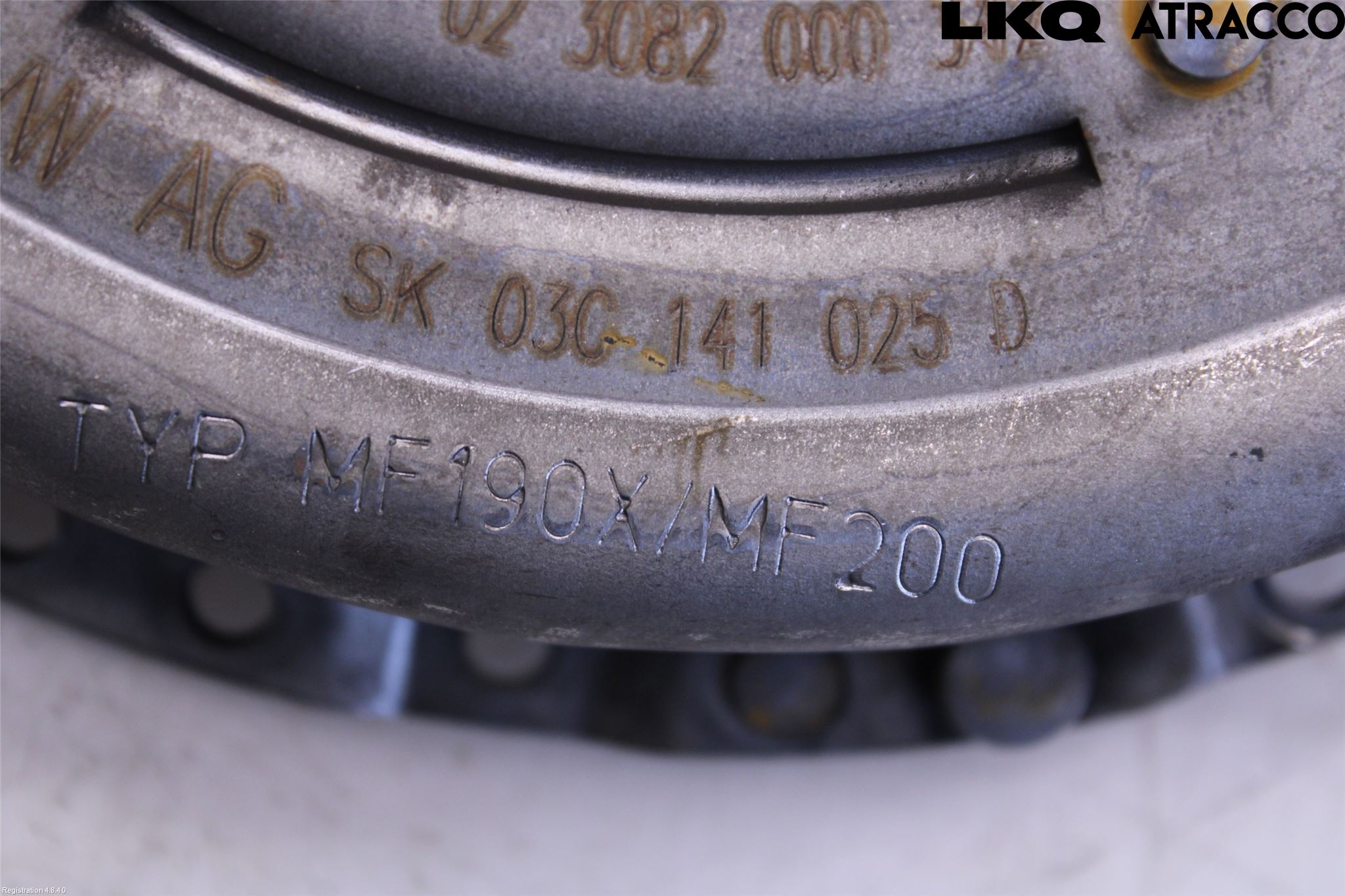Volkswagen VW POLO 10-17 Clutch Lamell