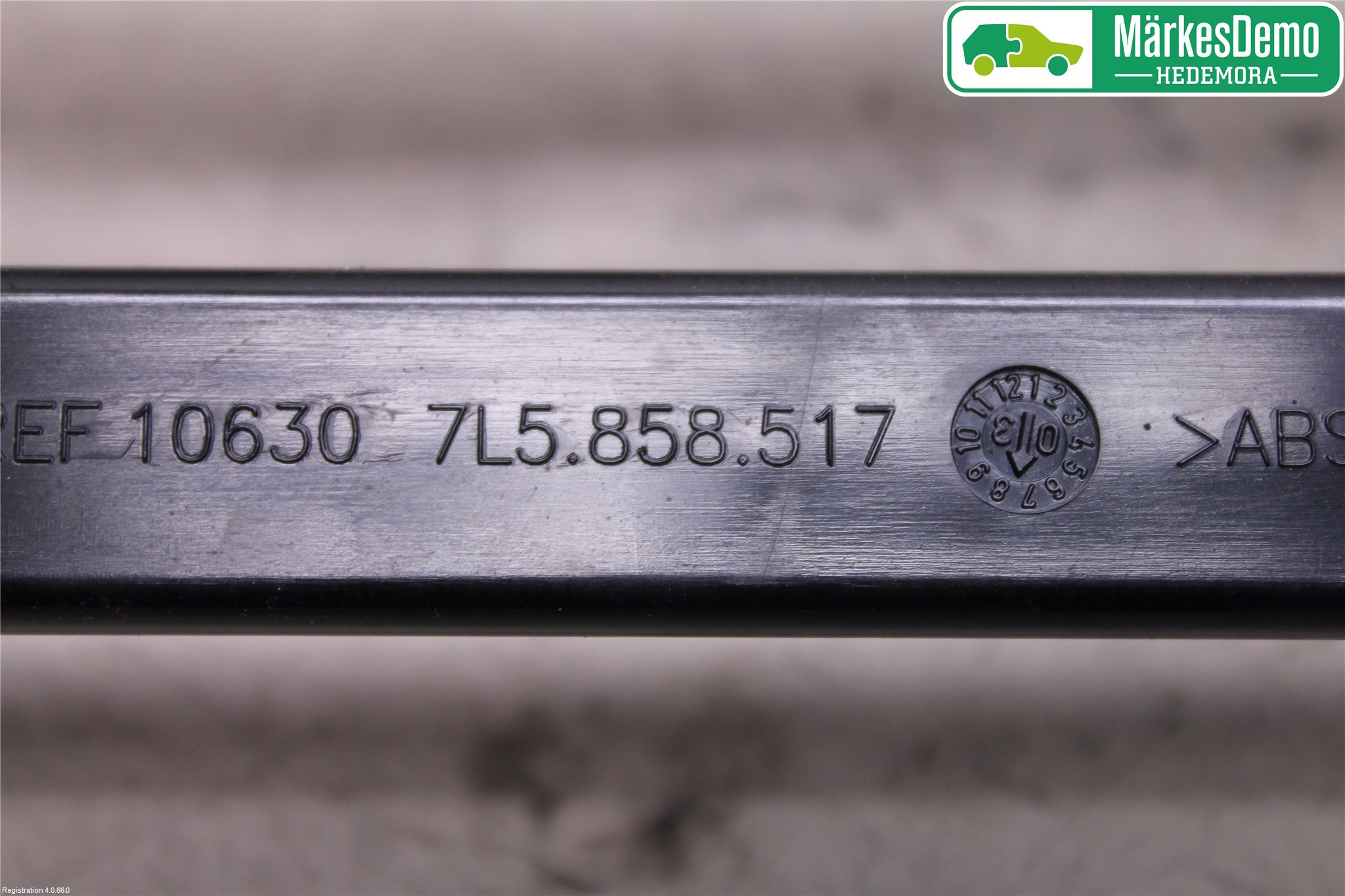 Porsche CAYENNE 03- Instrumentkonsoll Midt