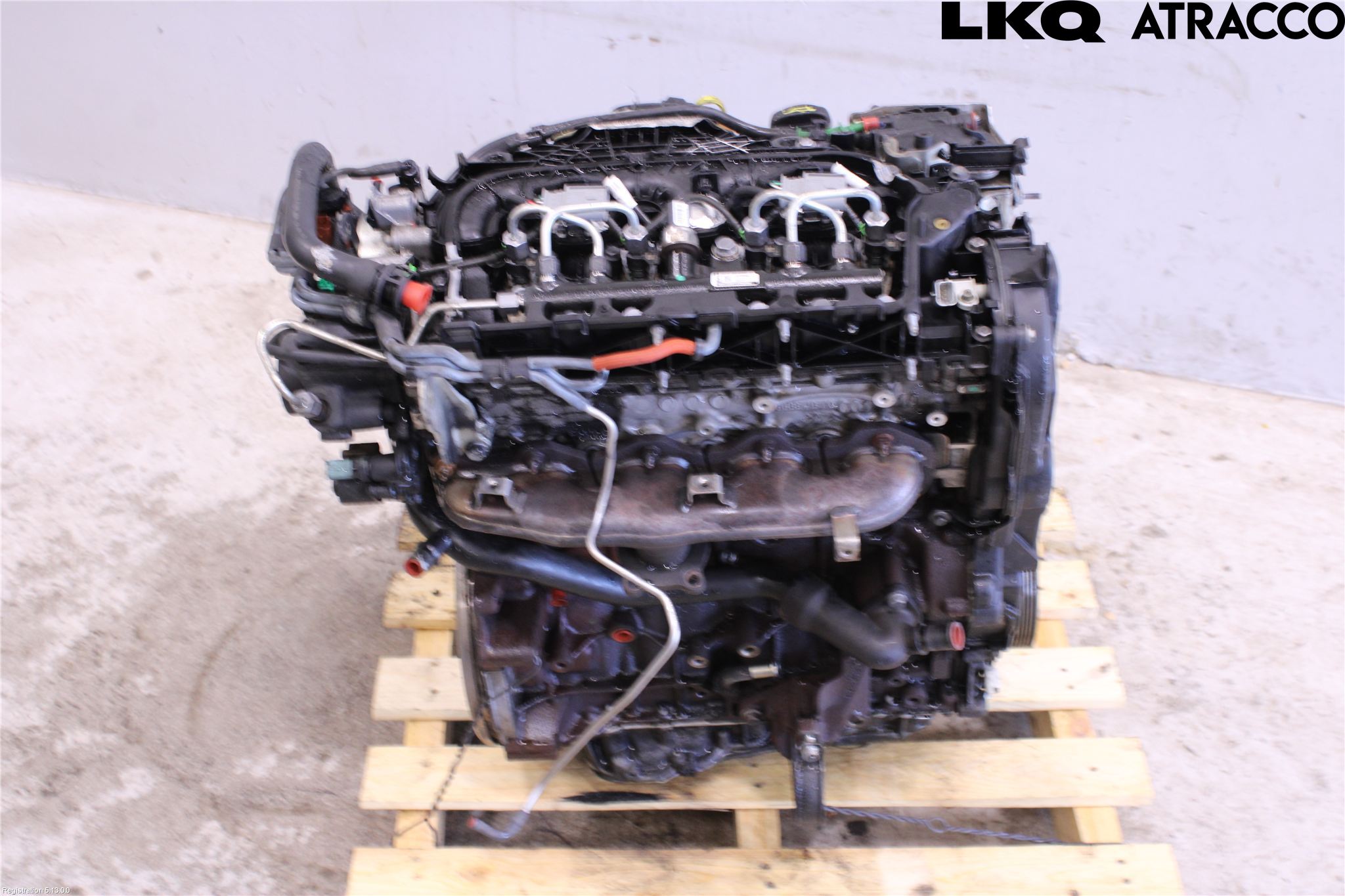 Ford KUGA 13-16 Motor Diesel