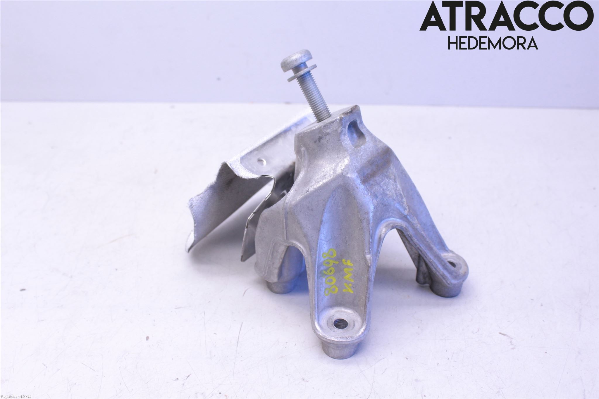 Audi A6/S6 4G 11-18 Motor Feste Stål-Alu