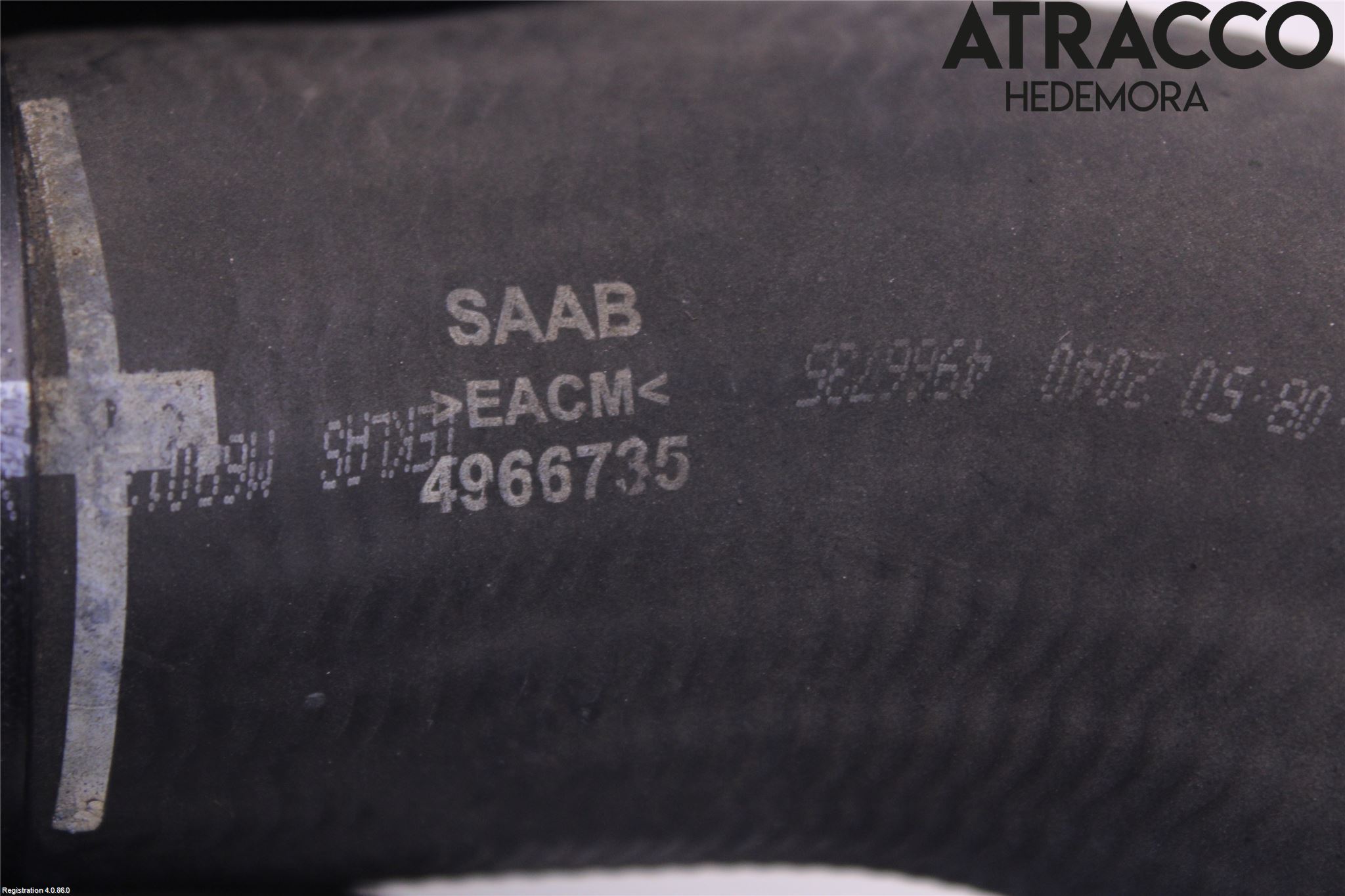 Saab 9-5     06-10 Intercooler Rør-Slange