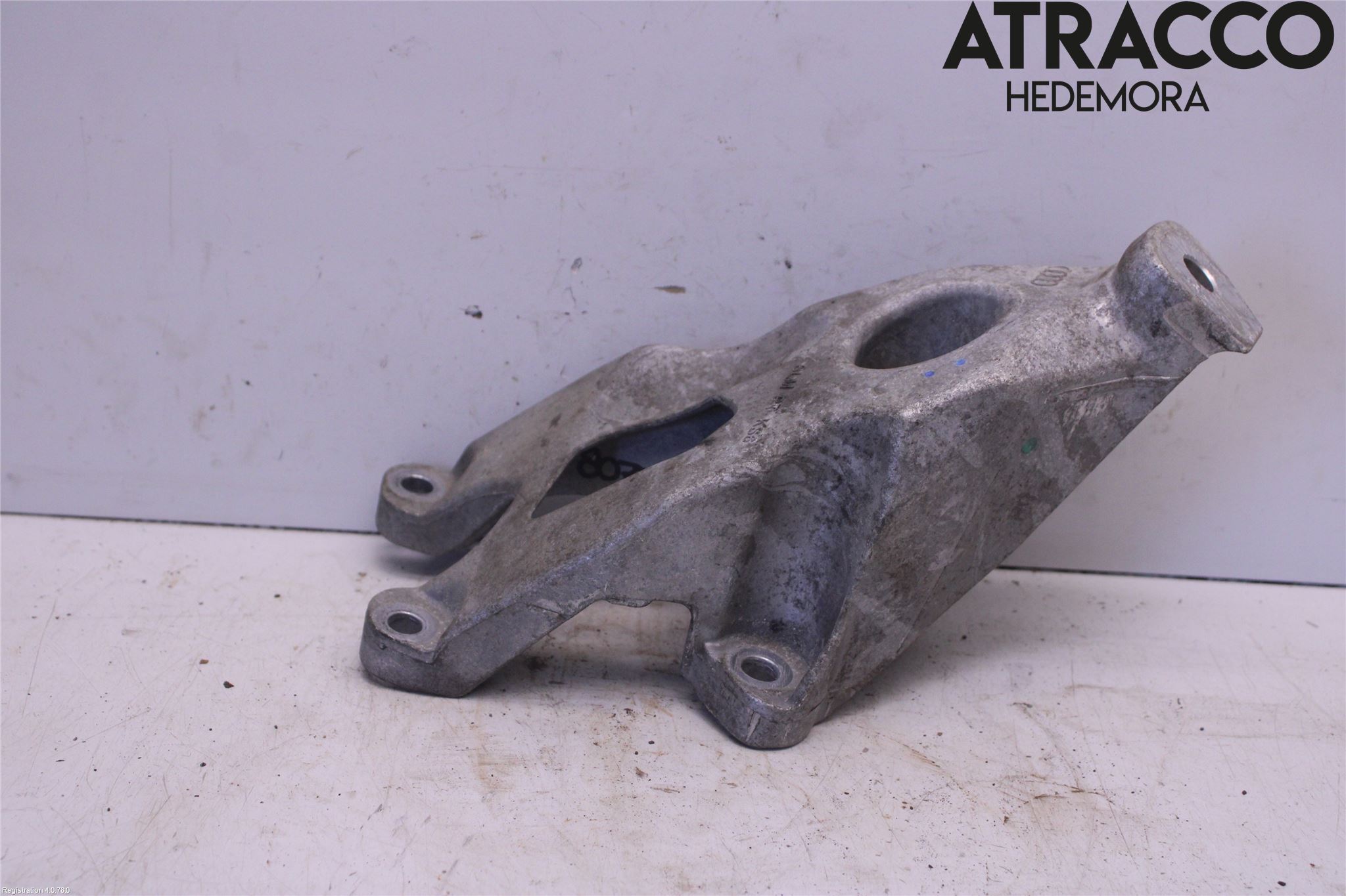 Audi A4 12-15 Motor Feste Stål-Alu