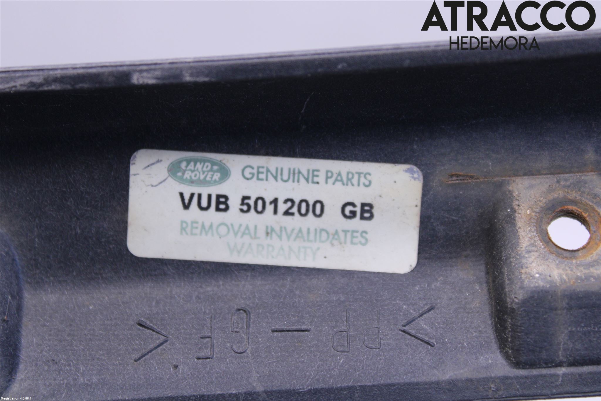 Landrover LAND ROVER RANGE ROVER L322 02-12 Frontlykt Ramme H Lyktering