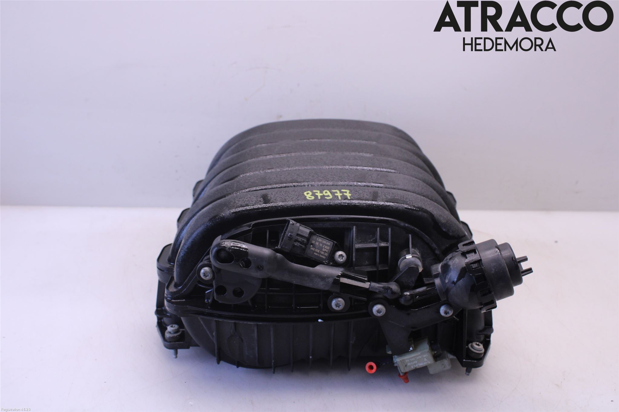 Porsche PANAMERA 09- Innsugningsmanifold