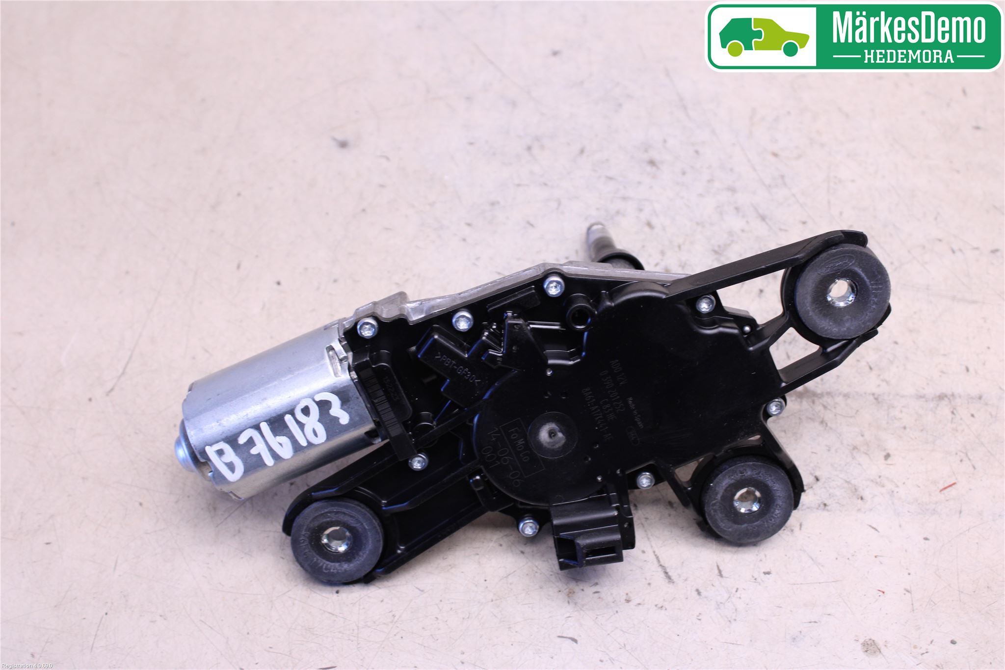 Ford FIESTA 13-17 Viskermotor Bakluke