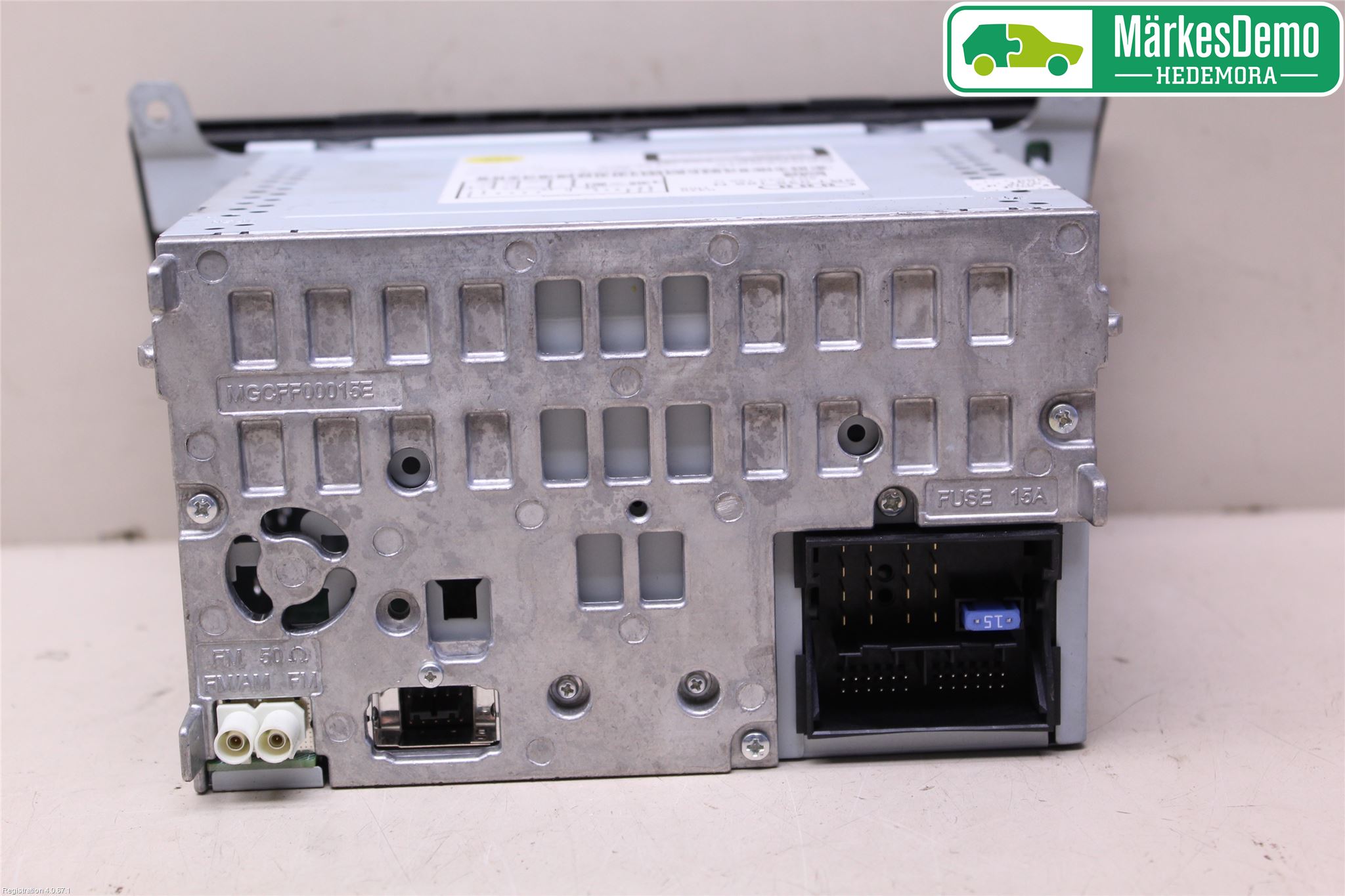 Audi Q5 09-16 Stereo Radio Med Cd