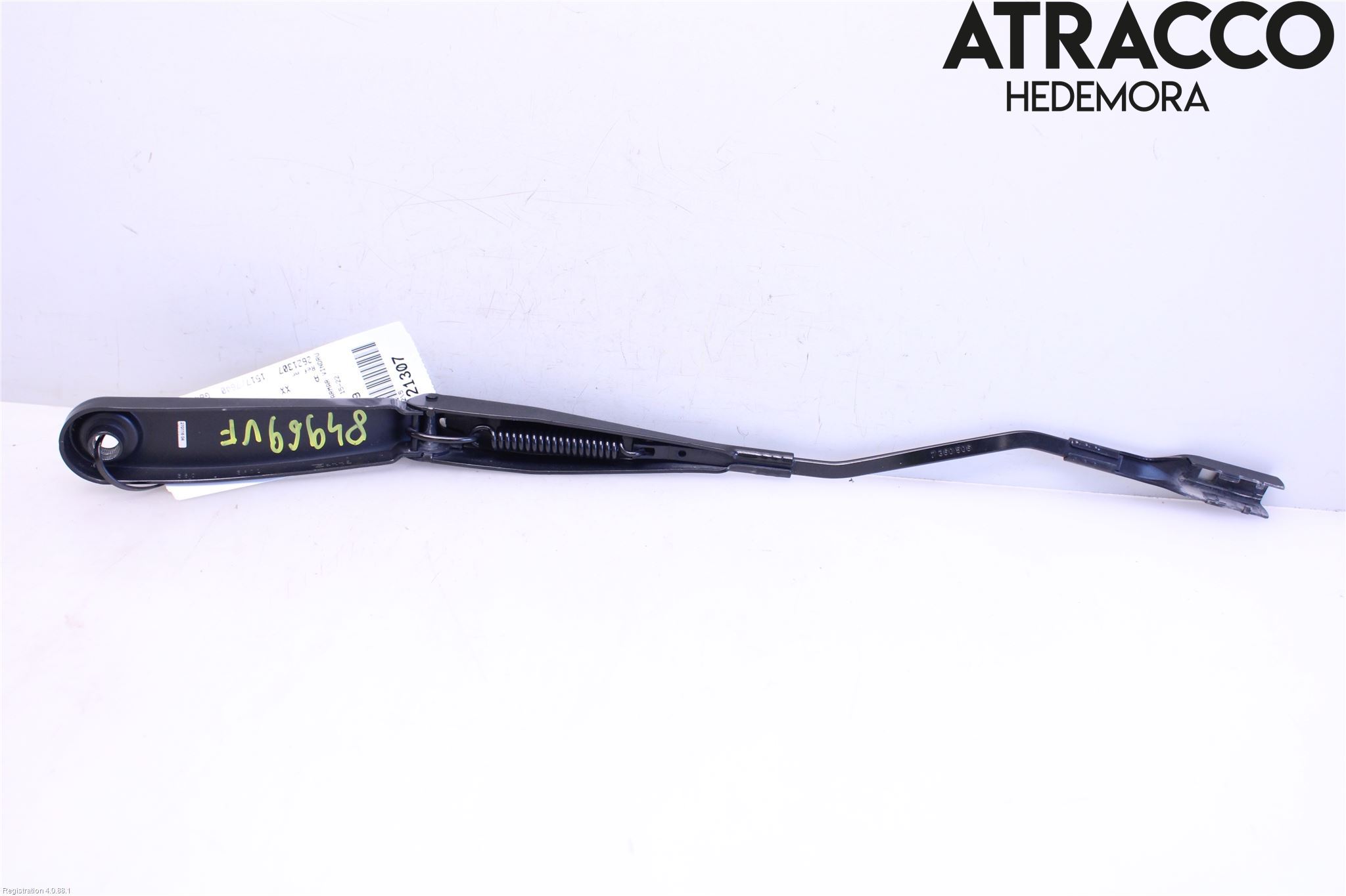 BMW X1 F48 15-22 Viskerarm-Armer Frontrute