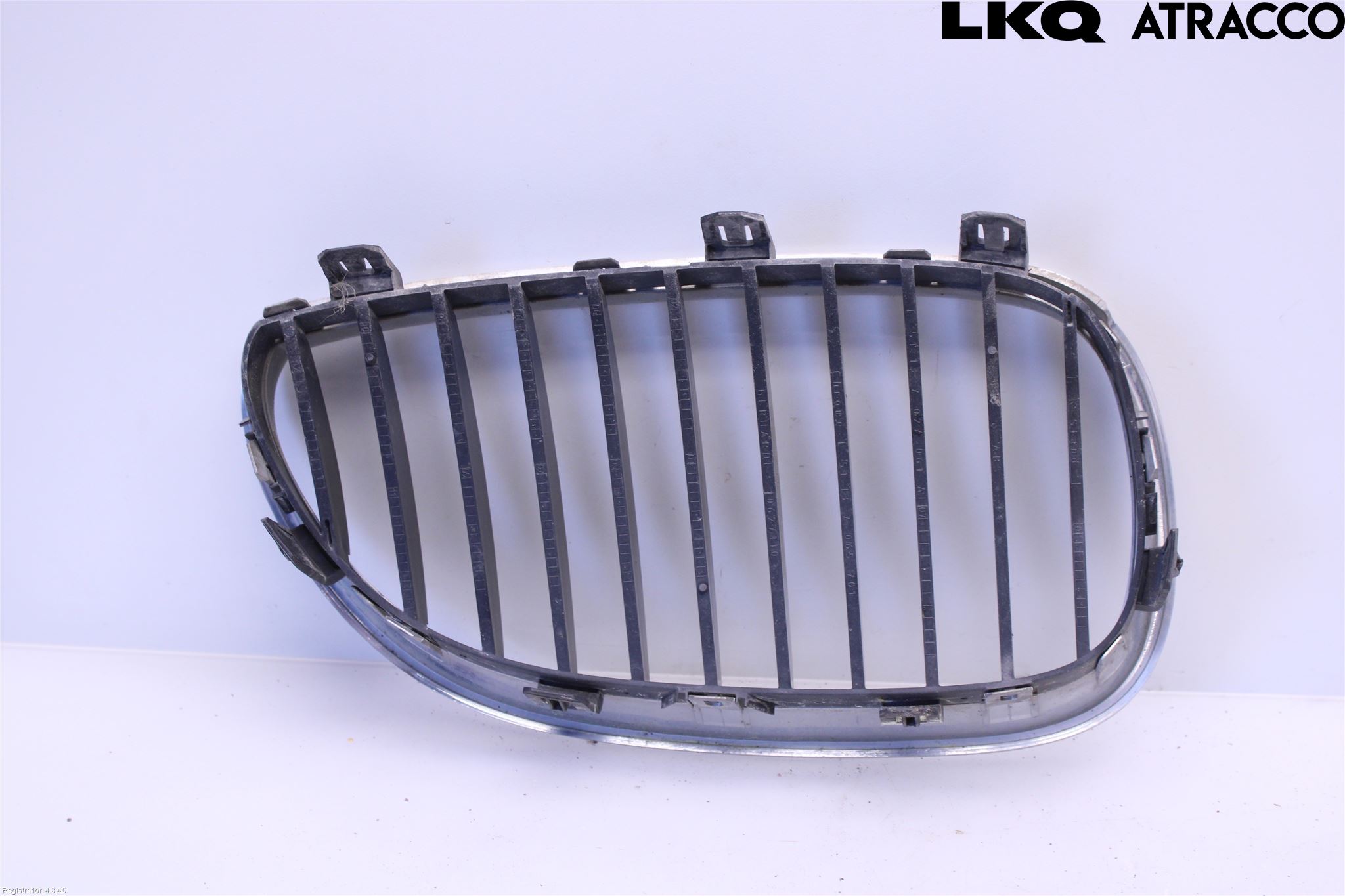 BMW 5 E60/61 Sed/Tou 02-10 Grilldel Venstre