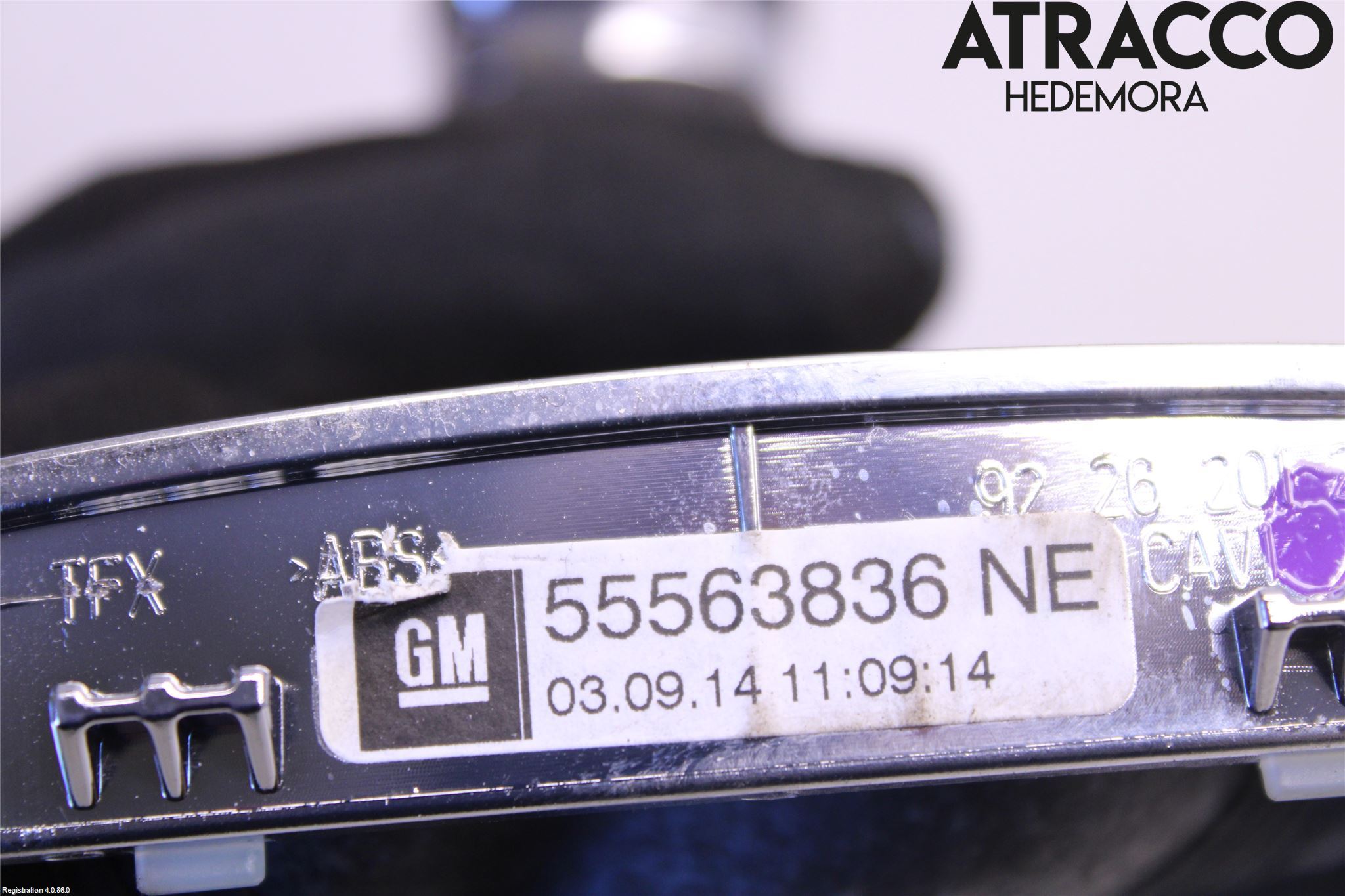 Opel INSIGNIA 09-16 Gearspak Kule