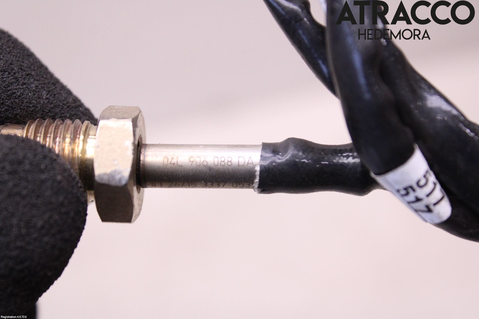 Skoda OCTAVIA (5E) 13-20 Sensor Temp-Trykk Avgass