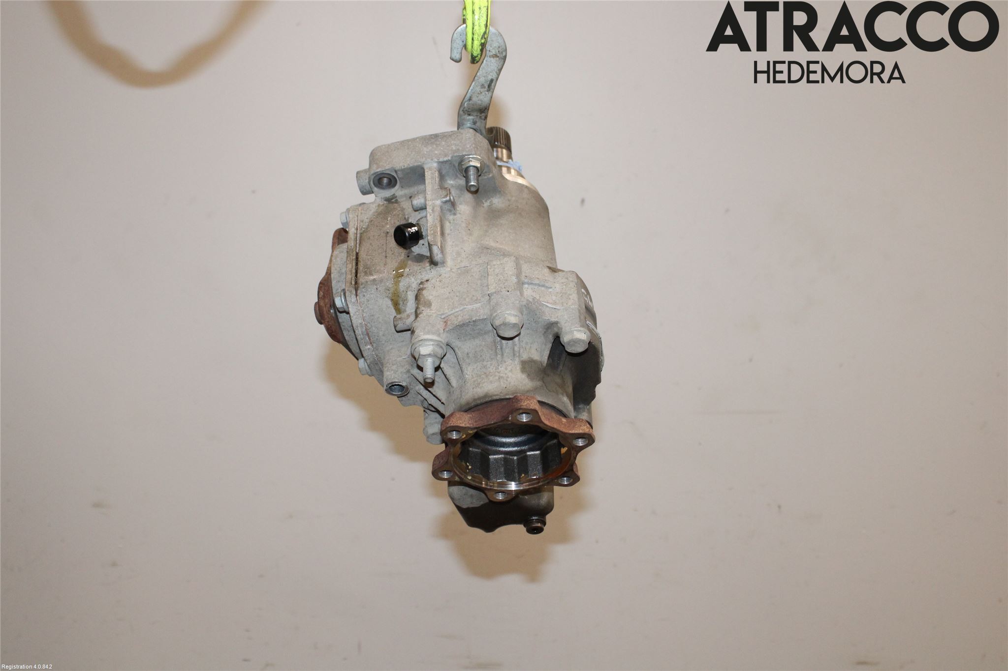 Volkswagen VW PASSAT 15-19 Gearkasse Fordelingskasse