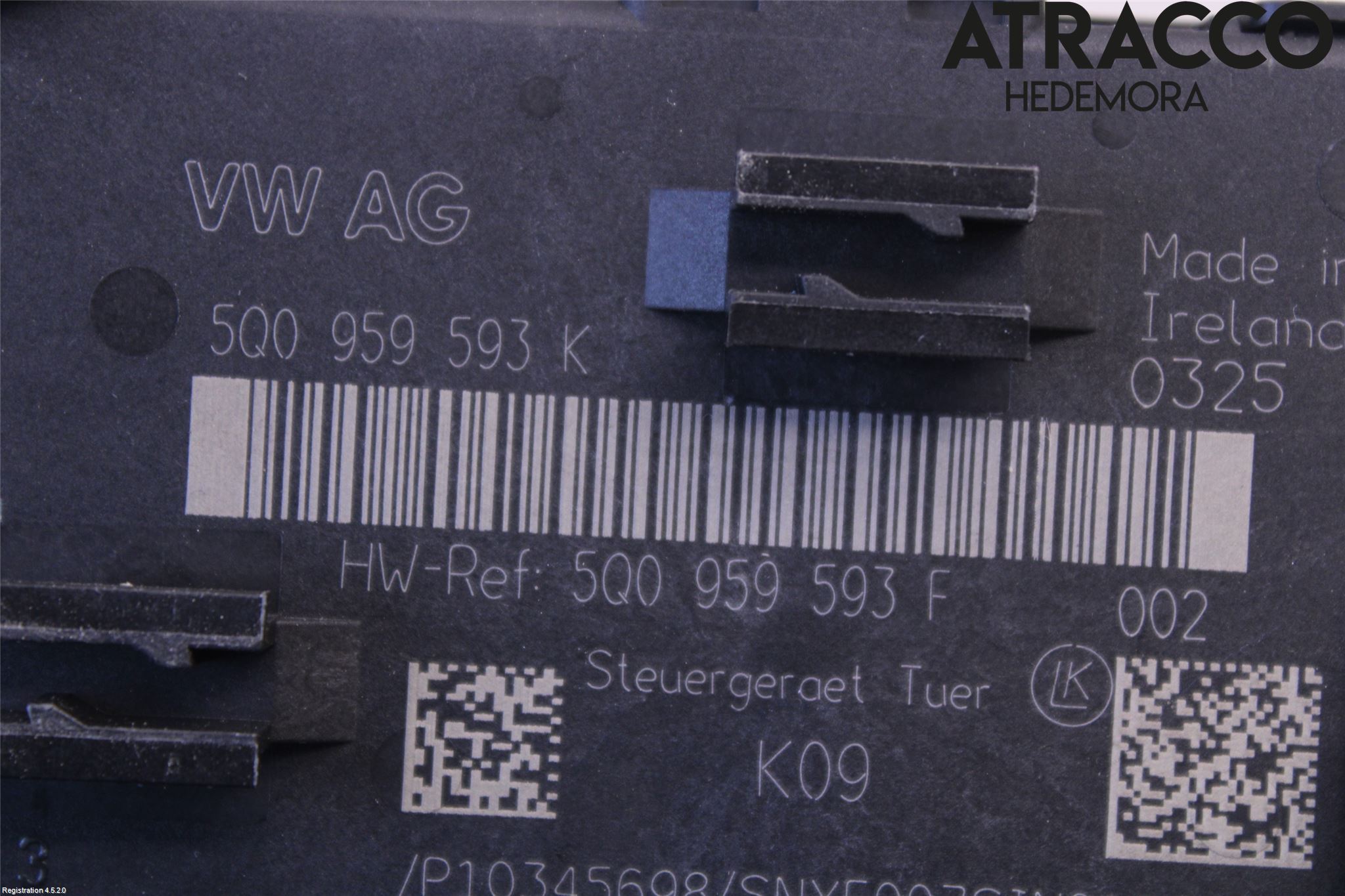Volkswagen VW PASSAT 20-24 Styreenhet Dør