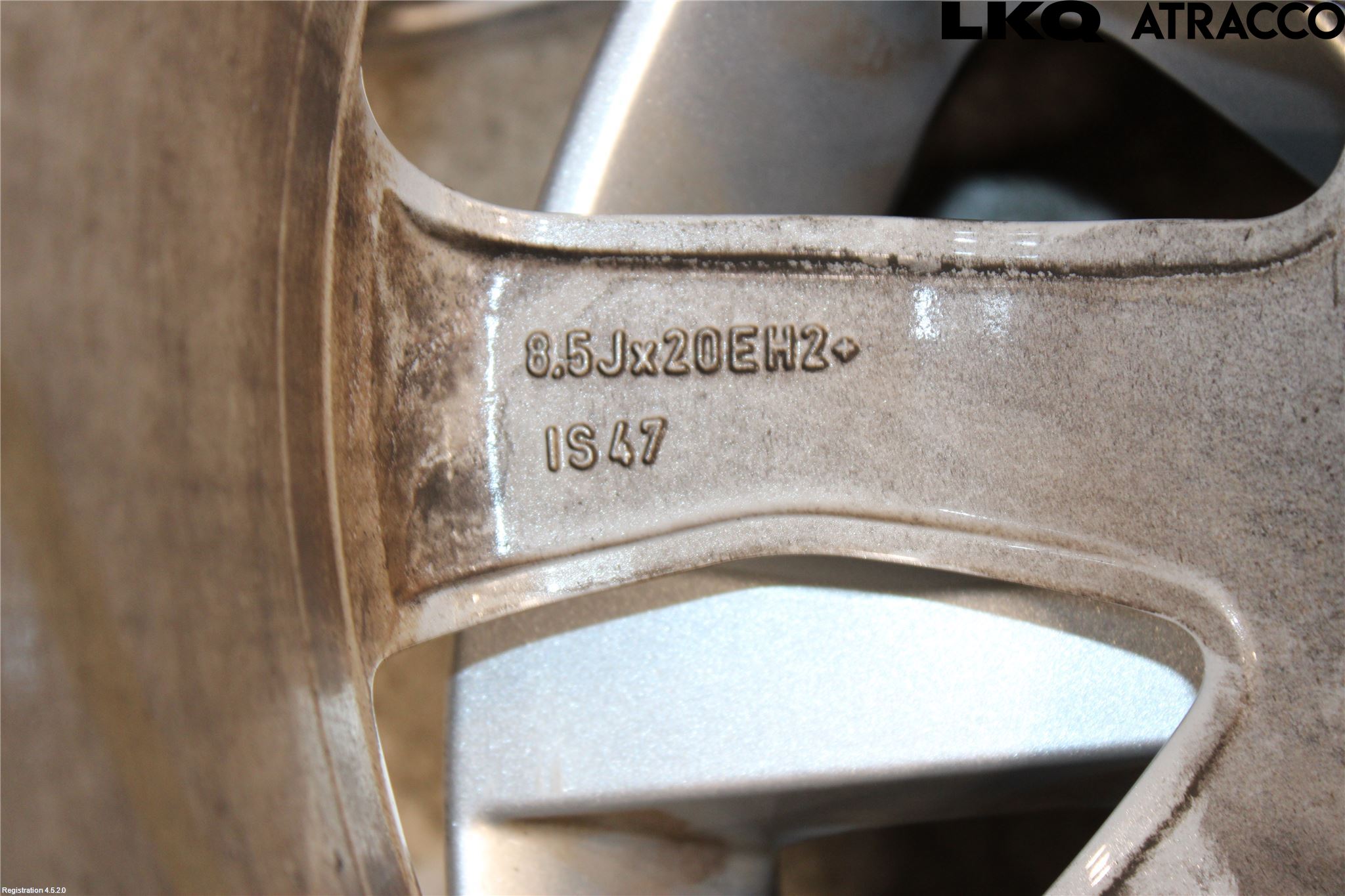 Landrover RANGE ROVER SPORT (L494) 14-22 Felg Aluminium Sett 4Stk